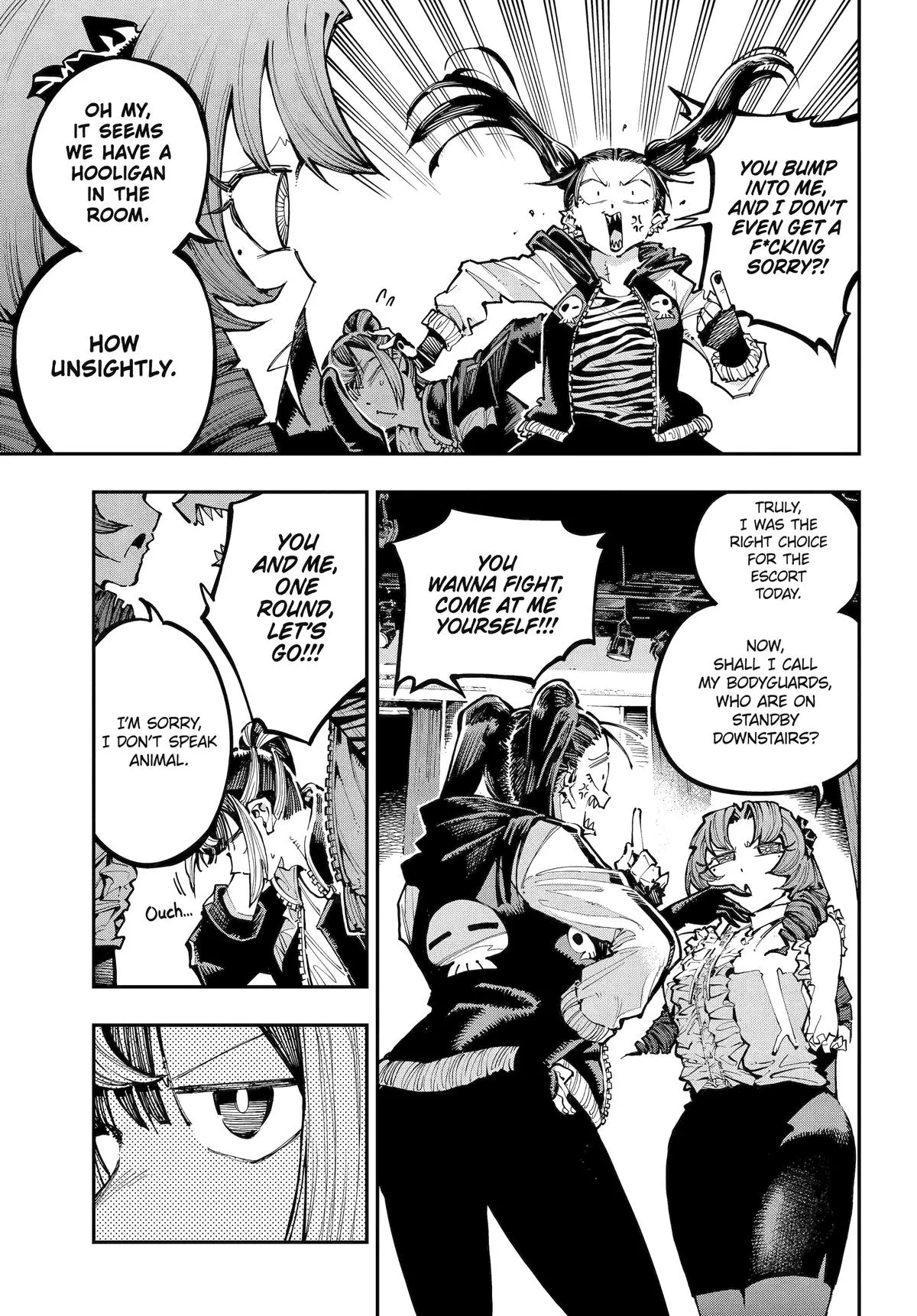 Read Dragon and Chameleon EN Manga Online