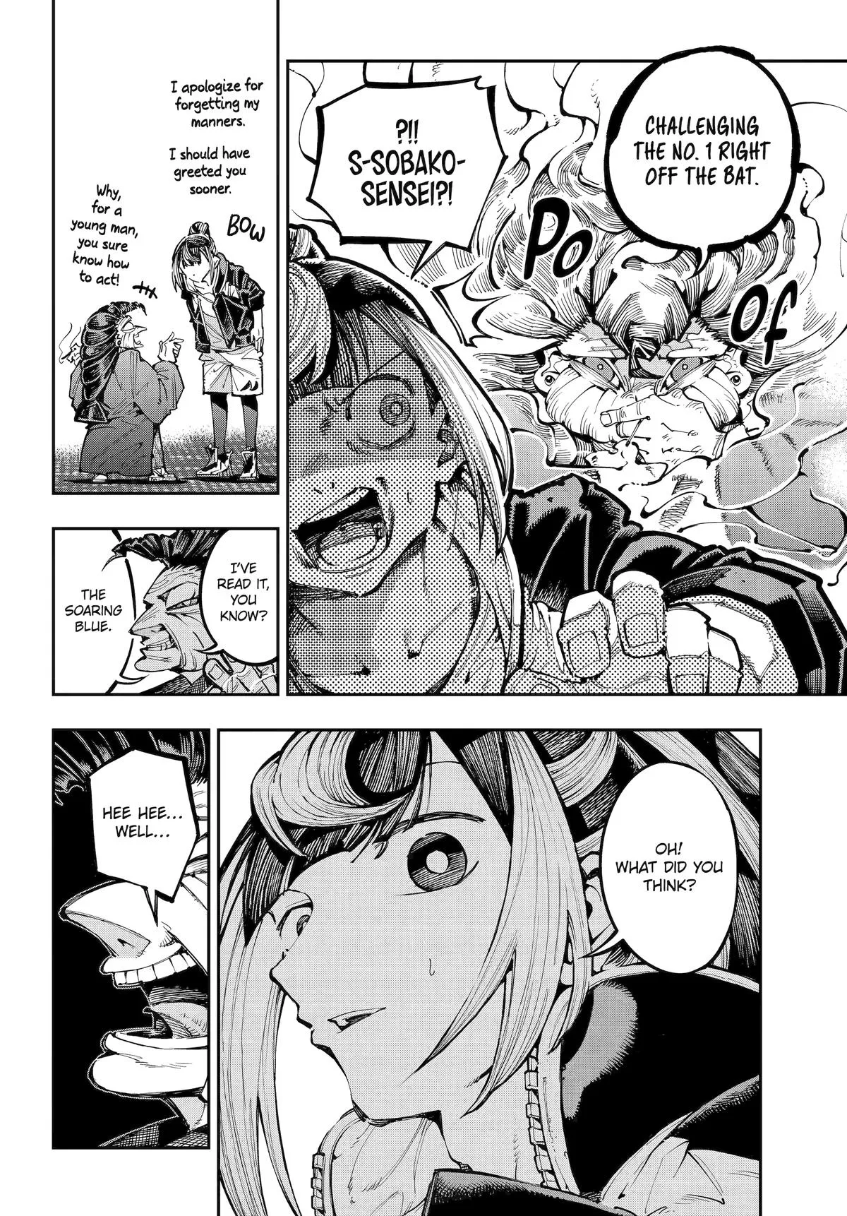 Read Dragon and Chameleon EN Manga Online