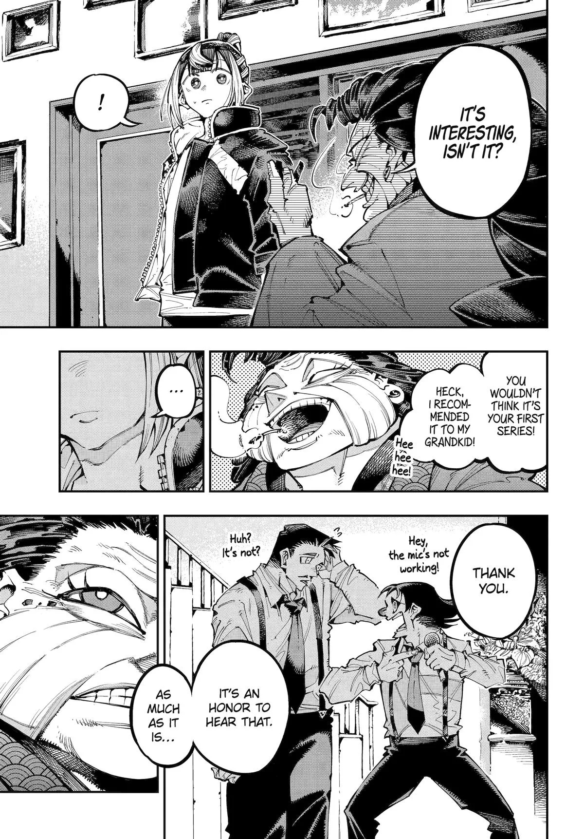 Read Dragon and Chameleon EN Manga Online