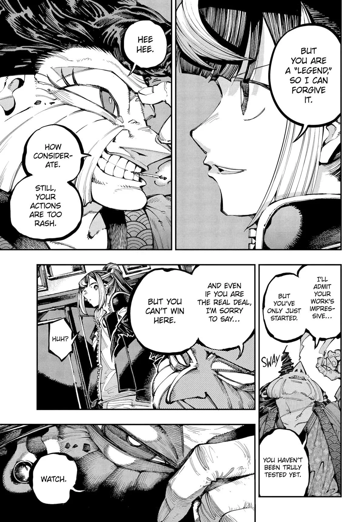 Read Dragon and Chameleon EN Manga Online