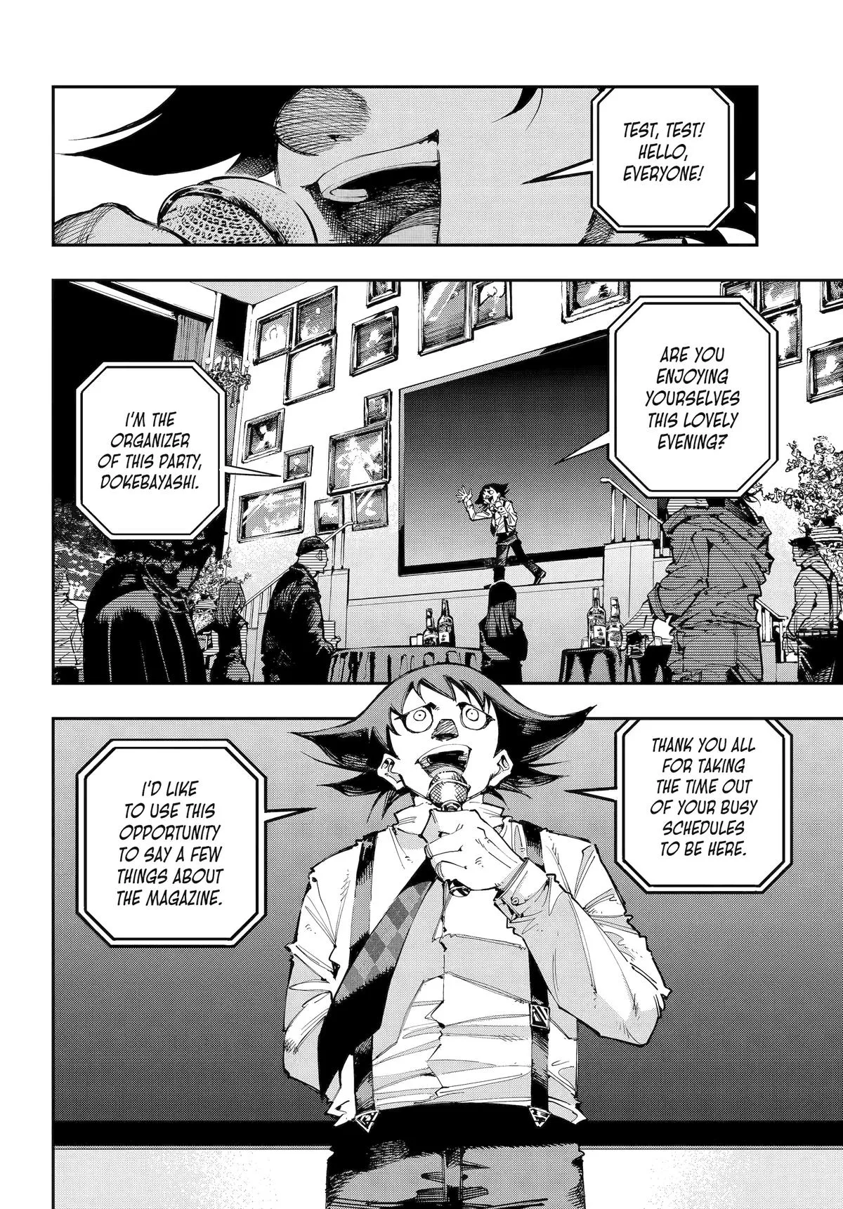 Read Dragon and Chameleon EN Manga Online
