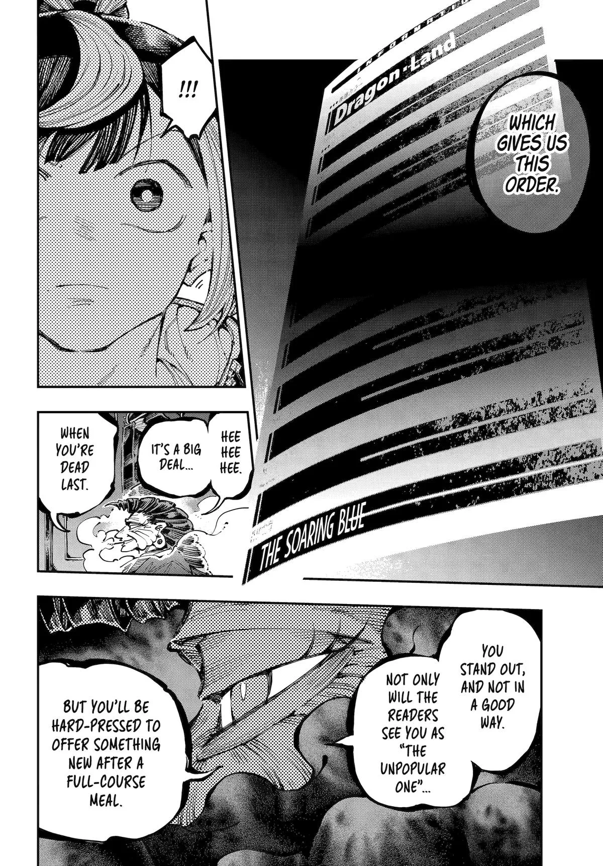 Read Dragon and Chameleon EN Manga Online
