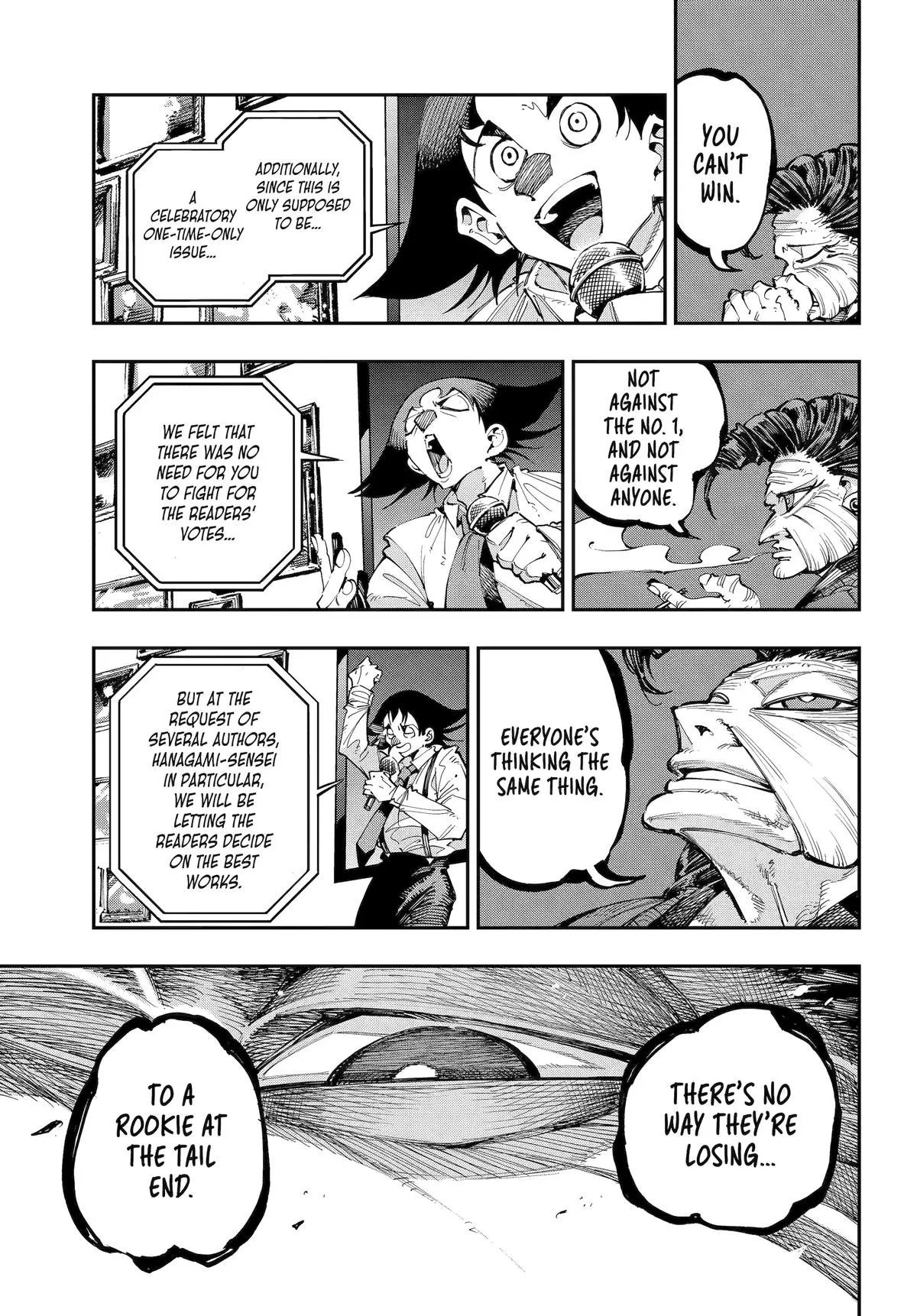Read Dragon and Chameleon EN Manga Online