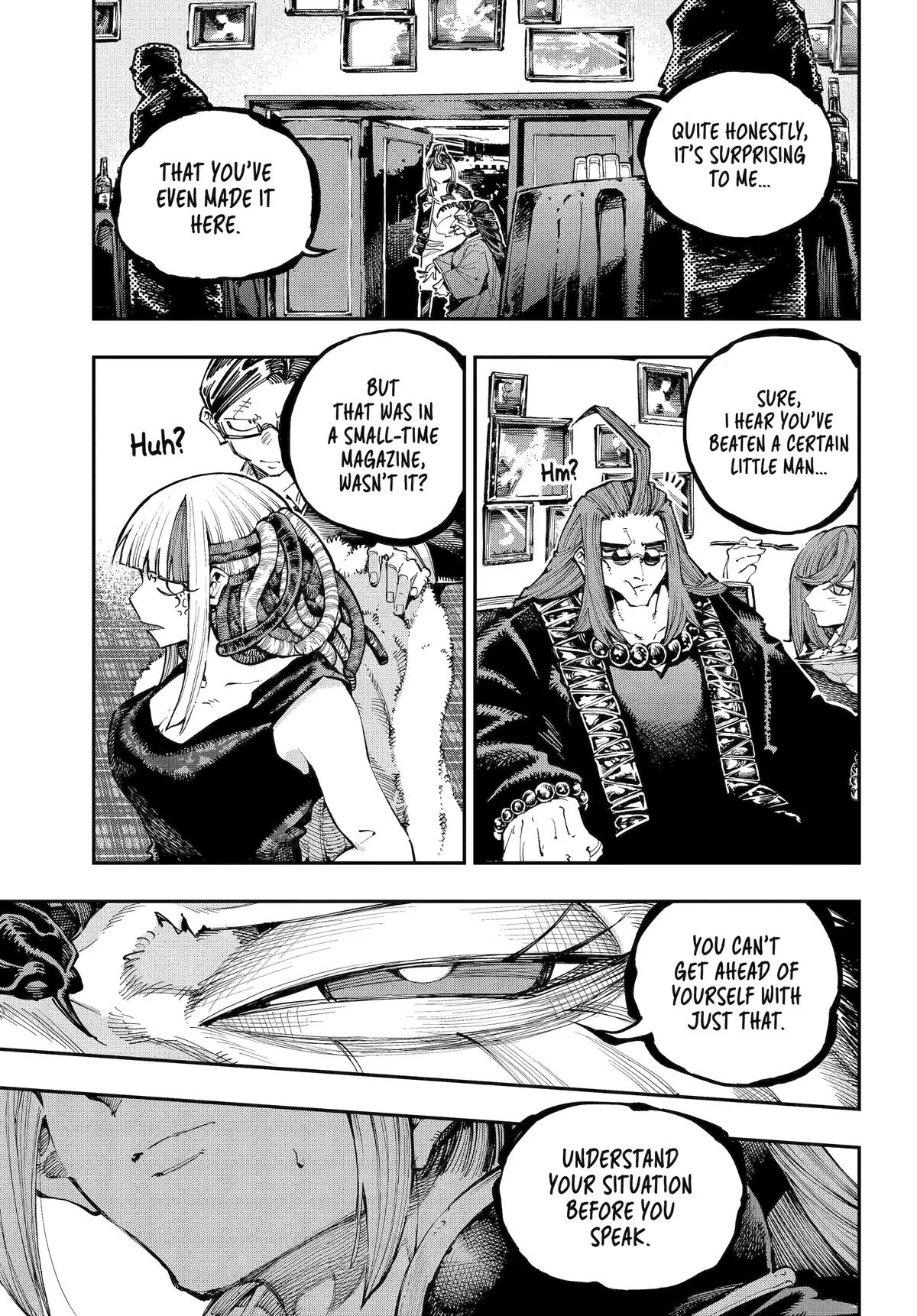 Read Dragon and Chameleon EN Manga Online