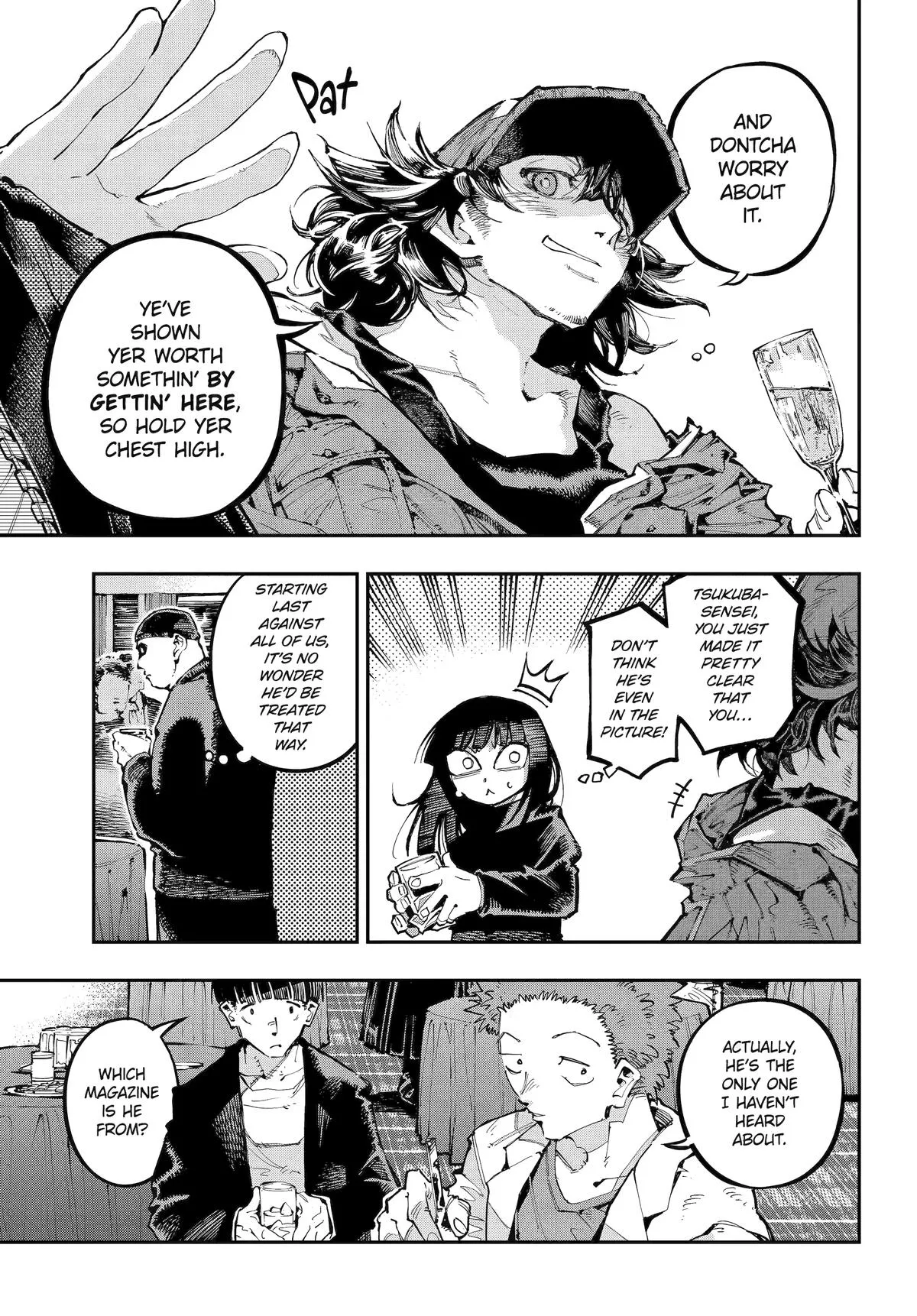 Read Dragon and Chameleon EN Manga Online