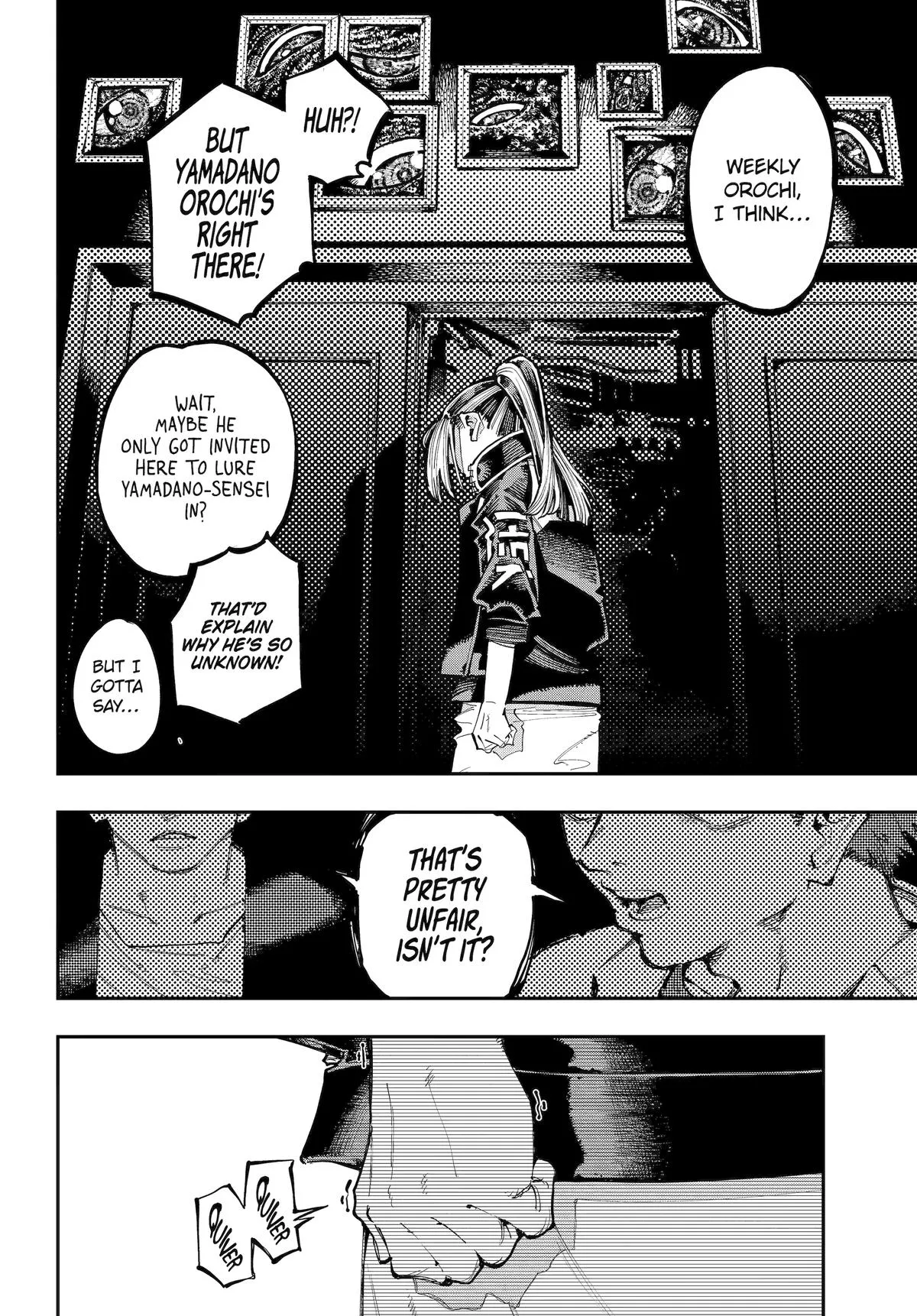 Read Dragon and Chameleon EN Manga Online