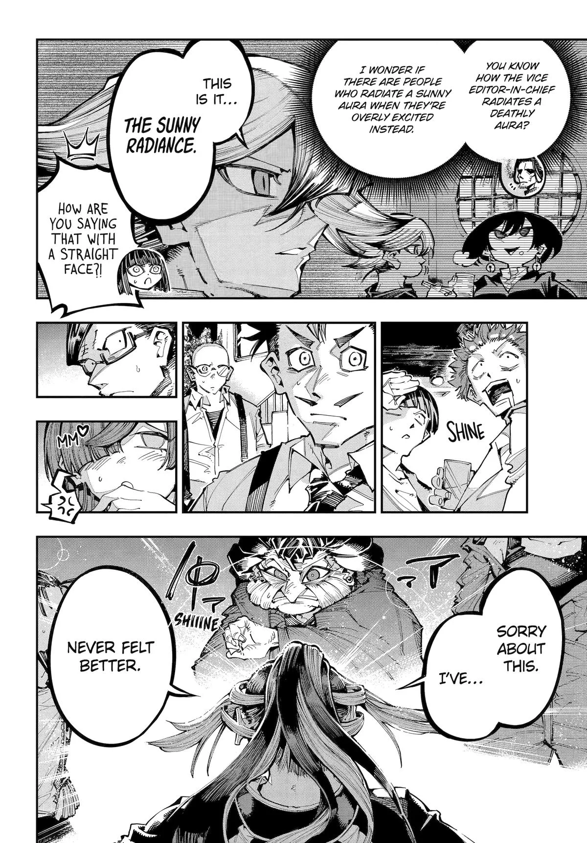 Read Dragon and Chameleon EN Manga Online