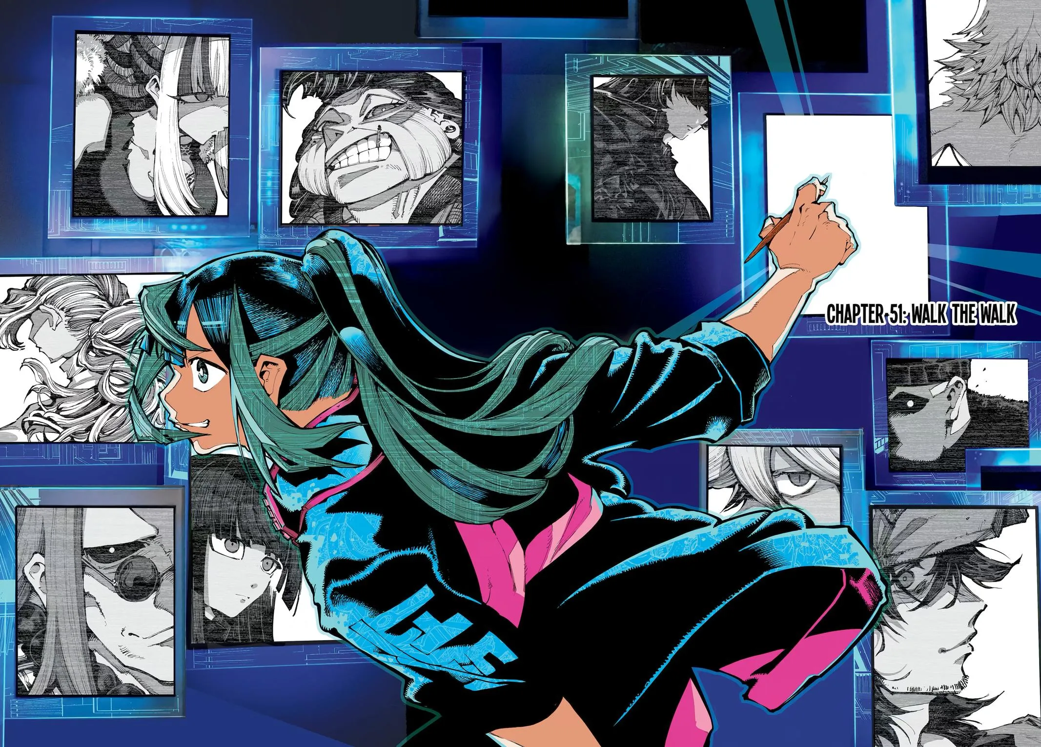 Read Dragon and Chameleon EN Manga Online