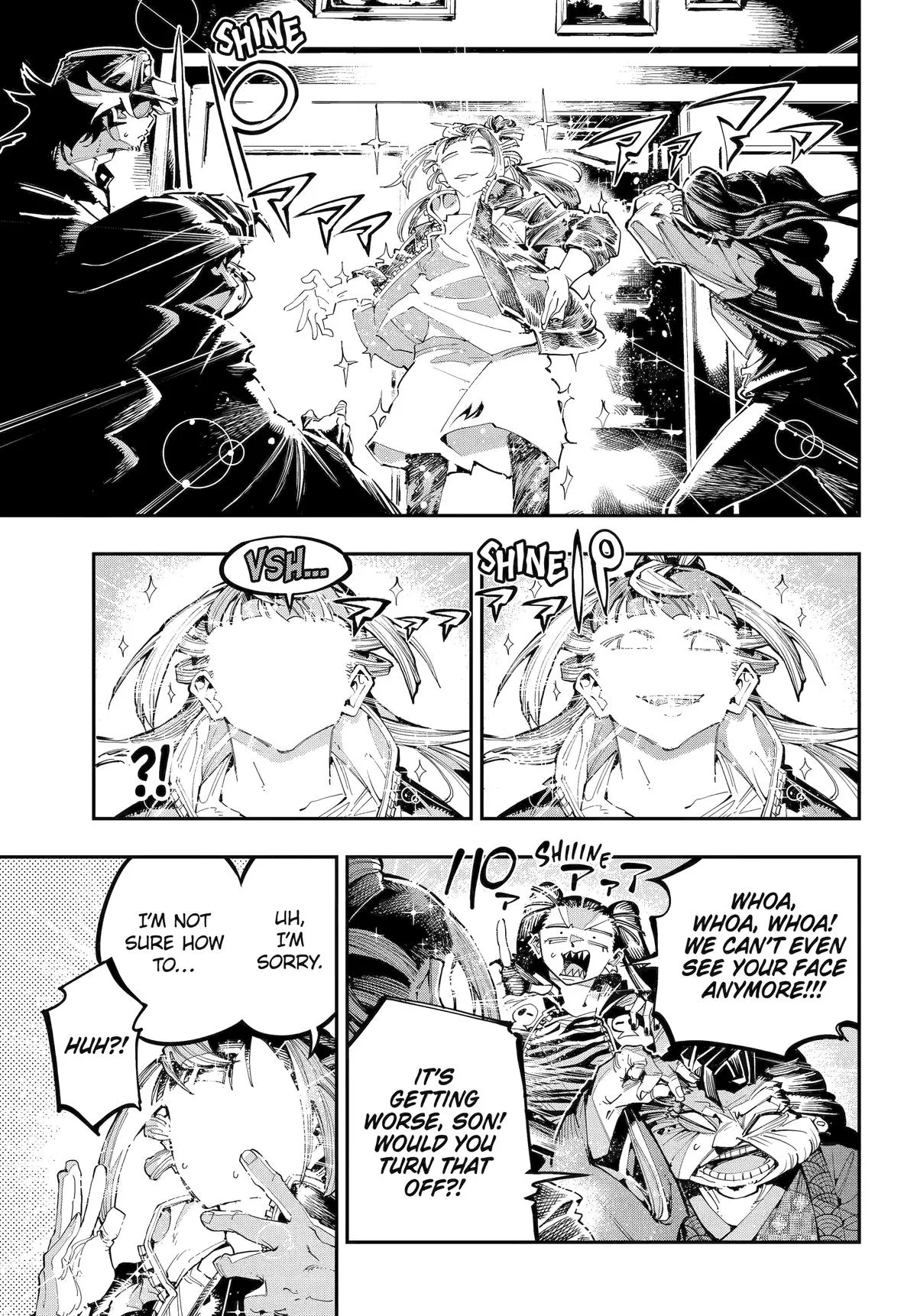 Read Dragon and Chameleon EN Manga Online
