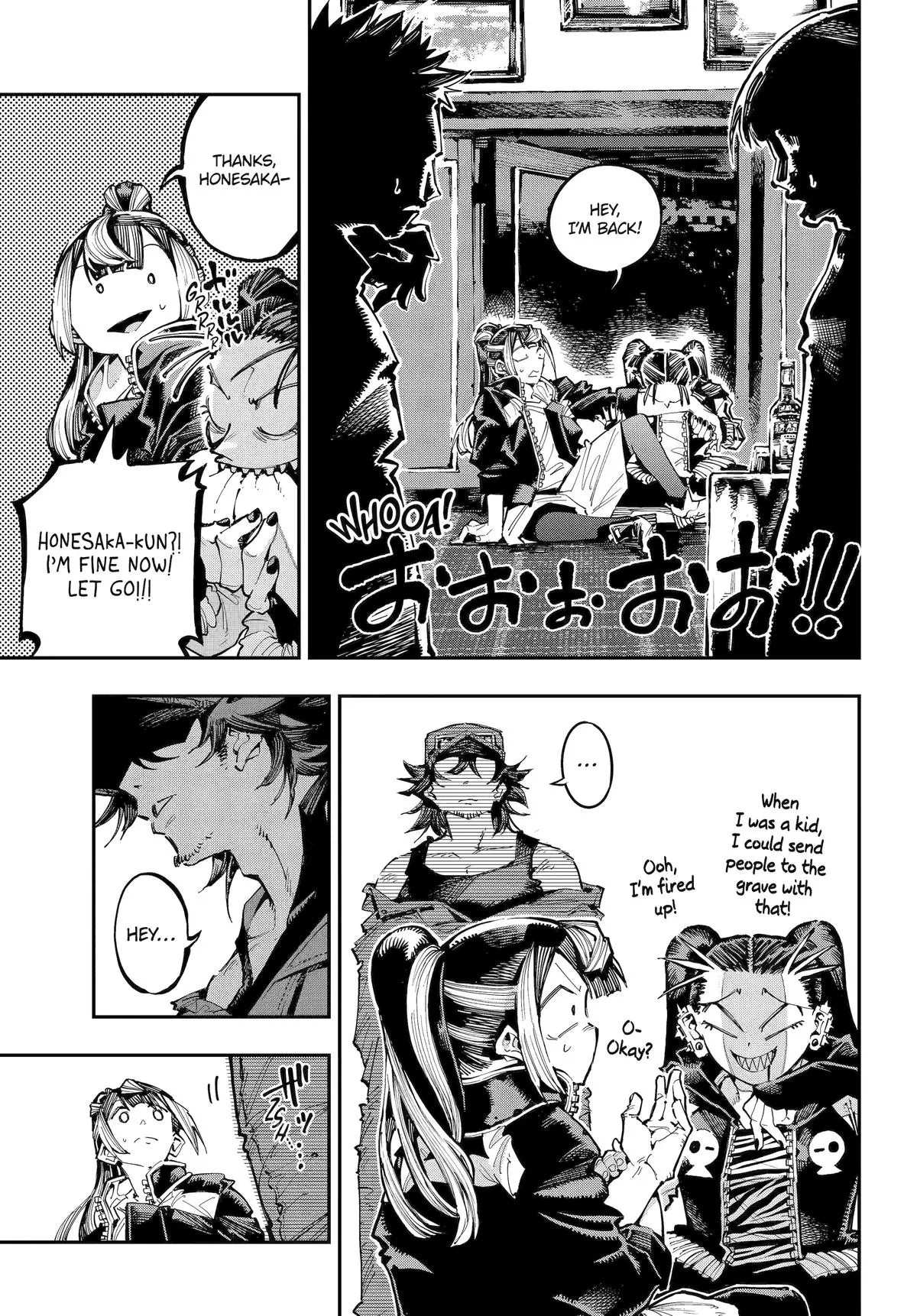 Read Dragon and Chameleon EN Manga Online