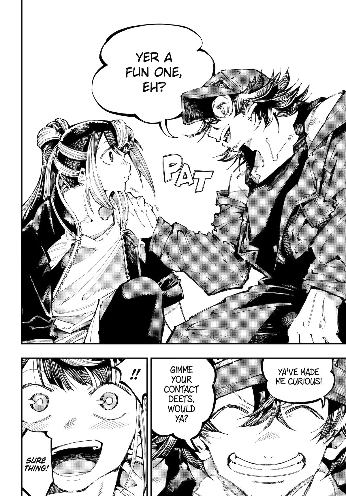 Read Dragon and Chameleon EN Manga Online