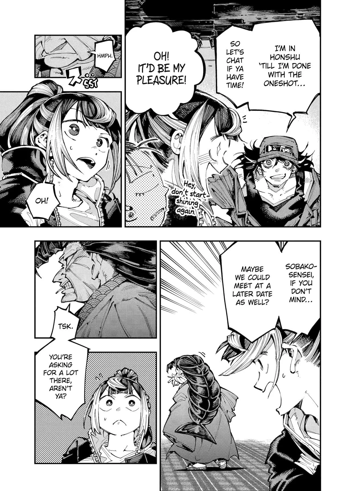 Read Dragon and Chameleon EN Manga Online