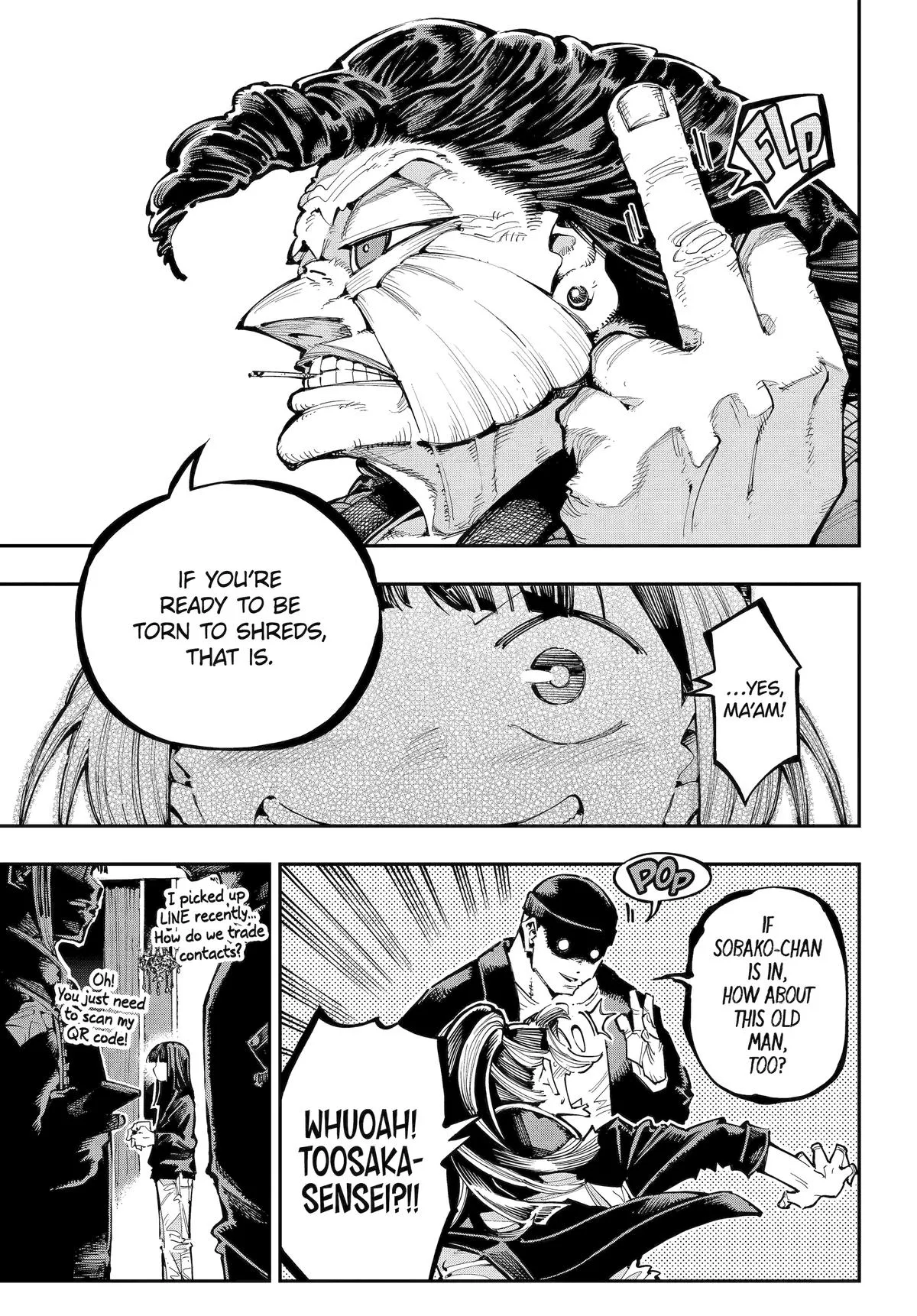Read Dragon and Chameleon EN Manga Online