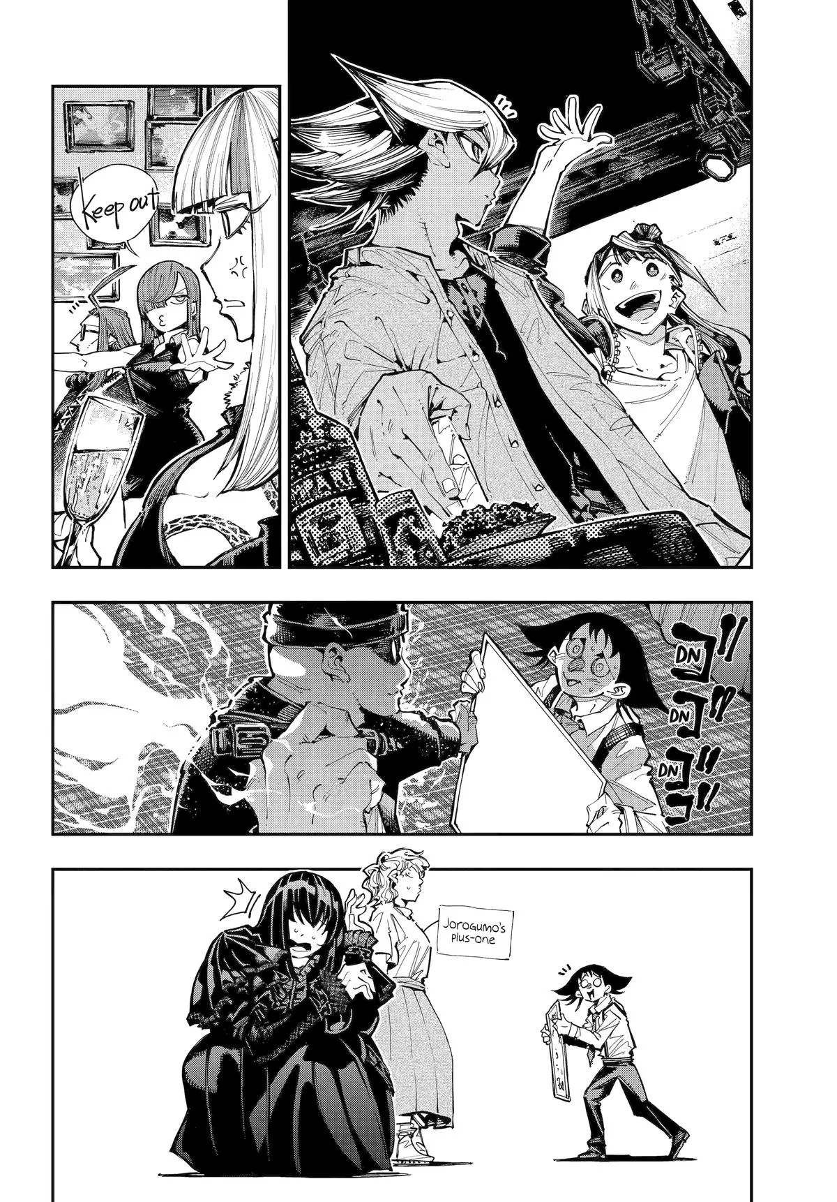 Read Dragon and Chameleon EN Manga Online
