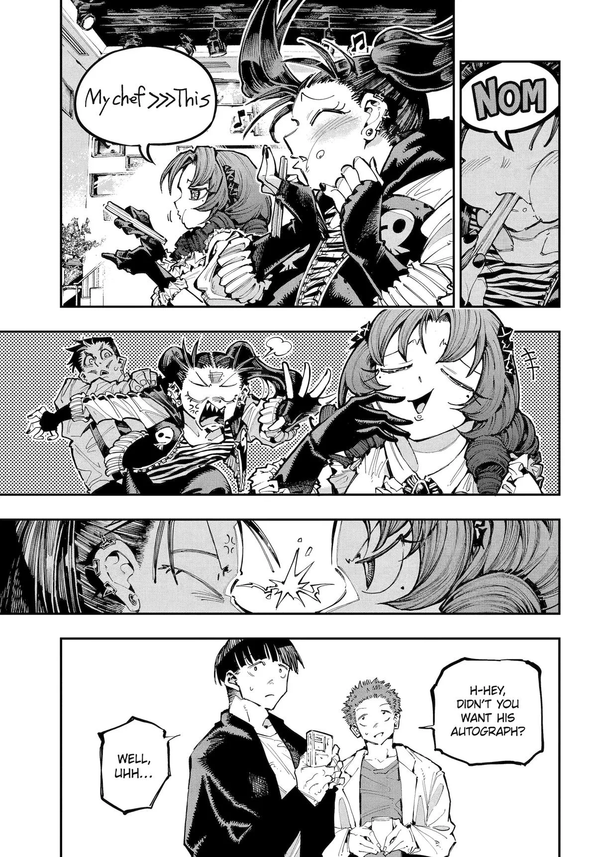Read Dragon and Chameleon EN Manga Online