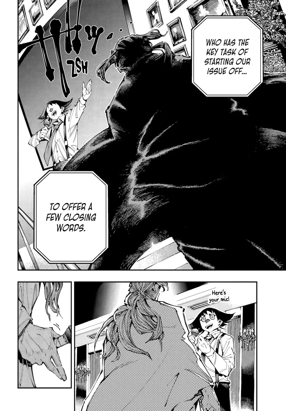 Read Dragon and Chameleon EN Manga Online