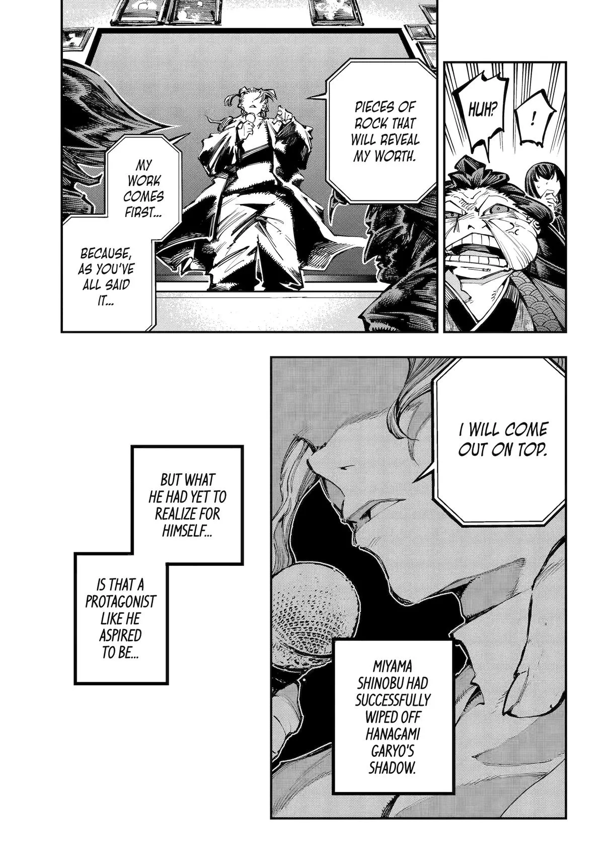 Read Dragon and Chameleon EN Manga Online