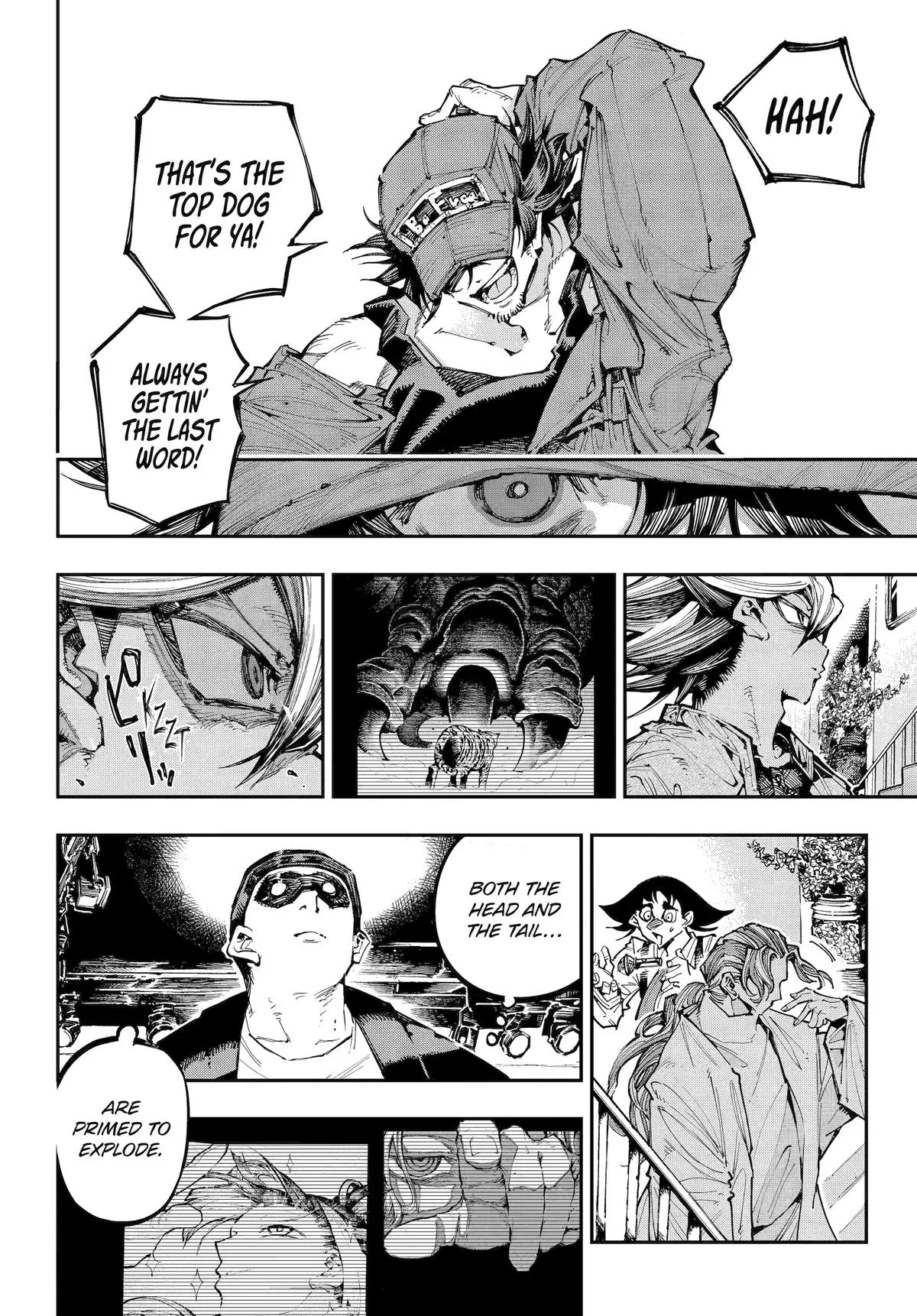 Read Dragon and Chameleon EN Manga Online