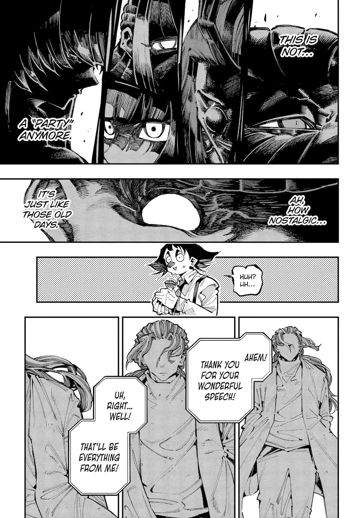 Read Dragon and Chameleon EN Manga Online