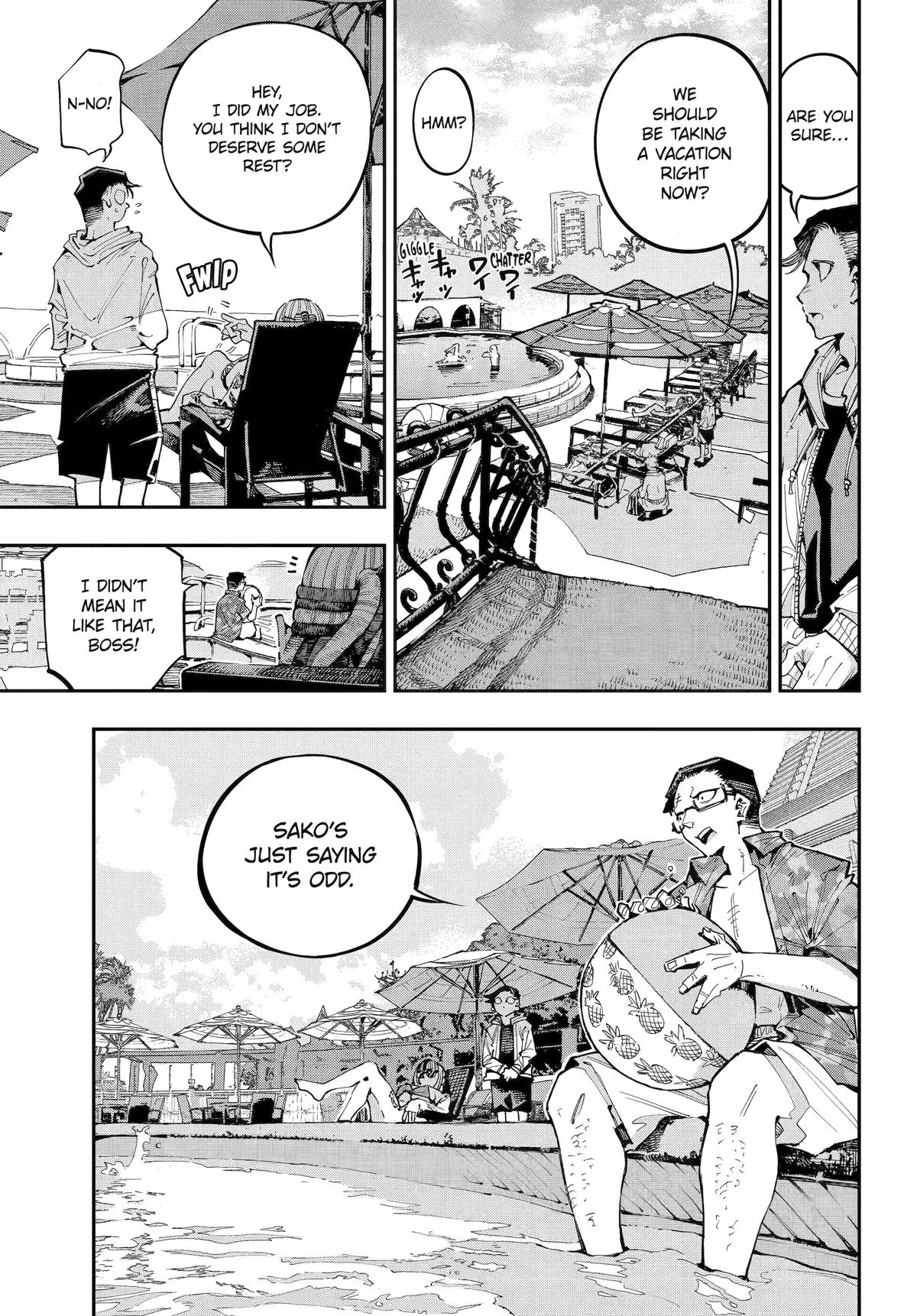 Read Dragon and Chameleon EN Manga Online