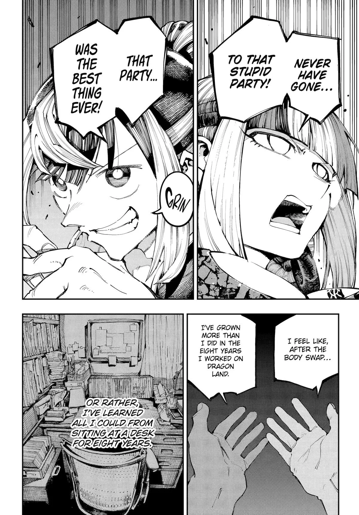 Read Dragon and Chameleon EN Manga Online