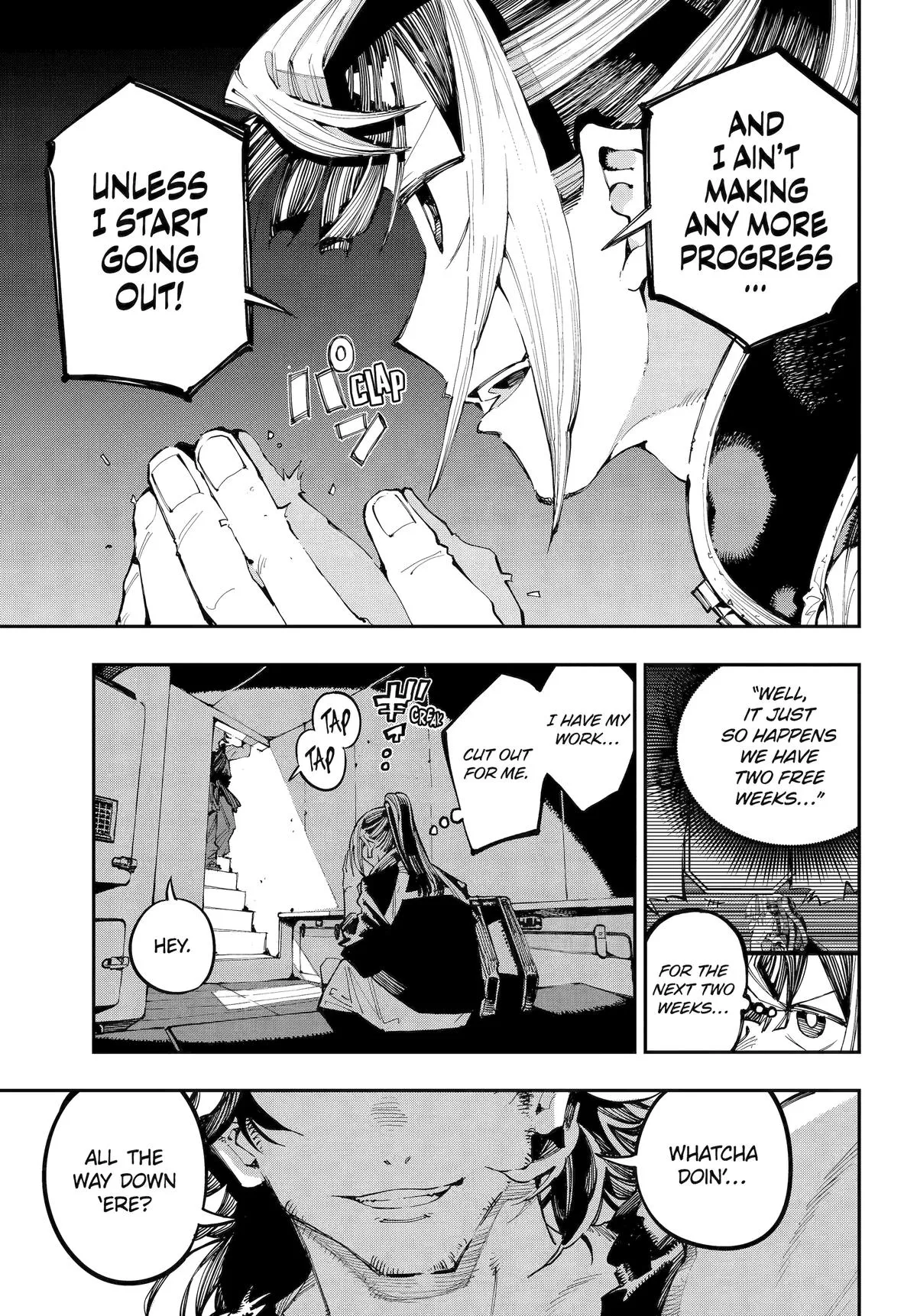 Read Dragon and Chameleon EN Manga Online