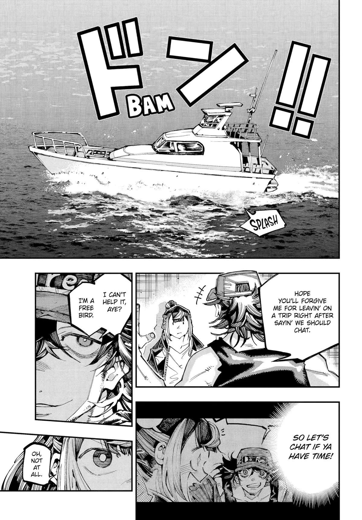 Read Dragon and Chameleon EN Manga Online