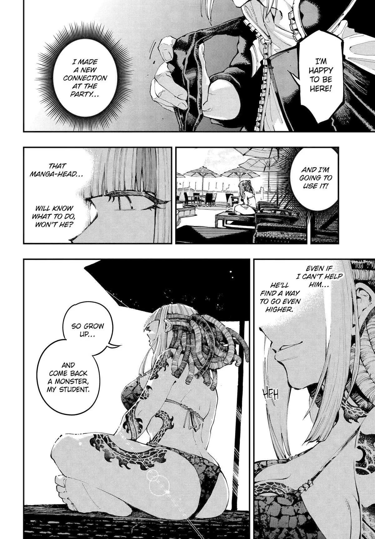 Read Dragon and Chameleon EN Manga Online