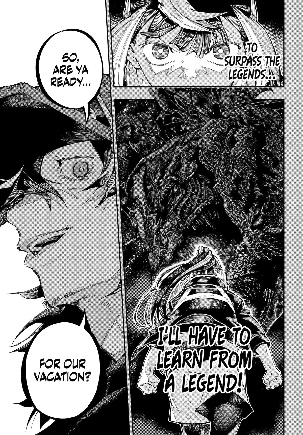Read Dragon and Chameleon EN Manga Online