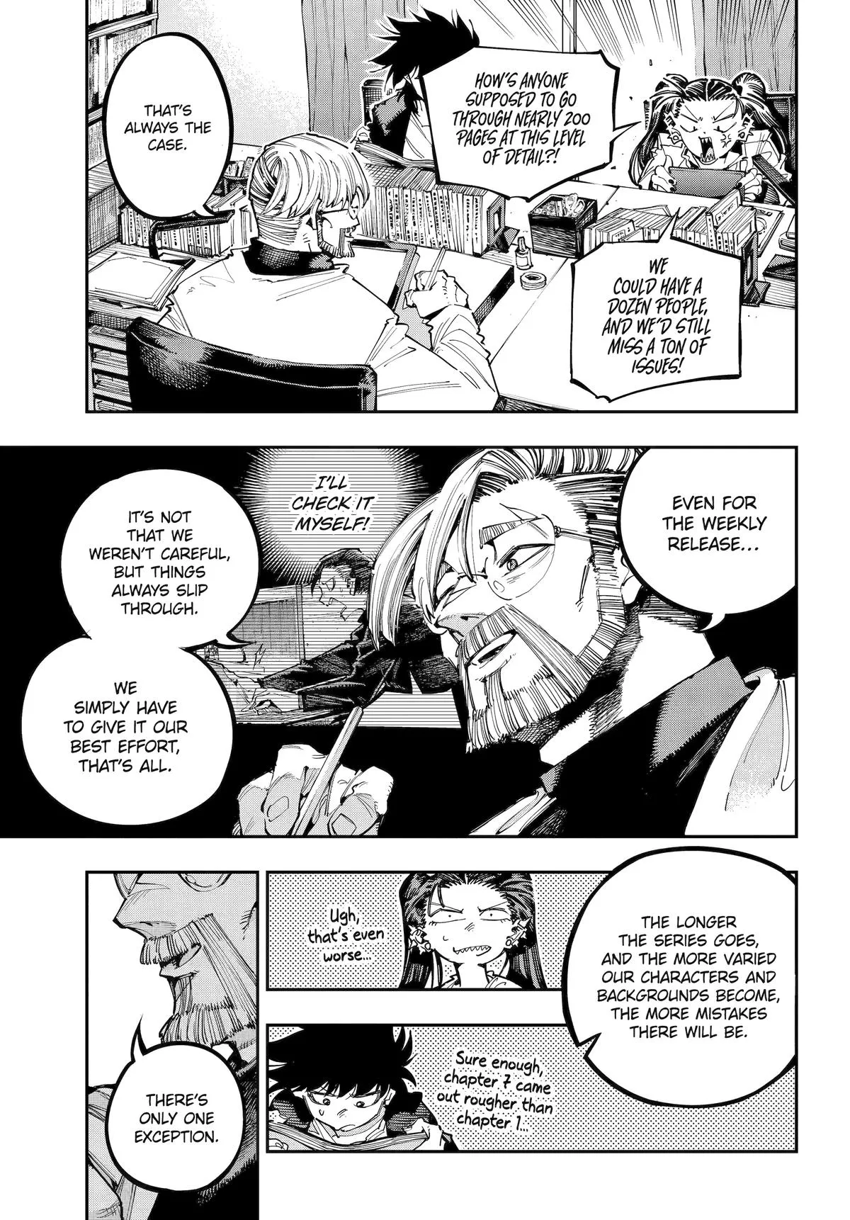 Read Dragon and Chameleon EN Manga Online