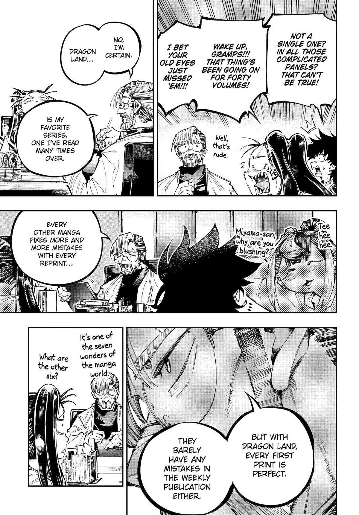 Read Dragon and Chameleon EN Manga Online