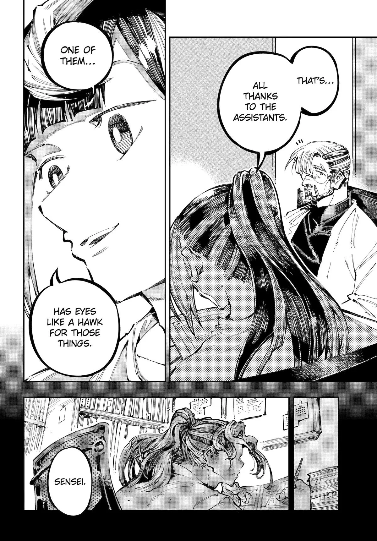 Read Dragon and Chameleon EN Manga Online