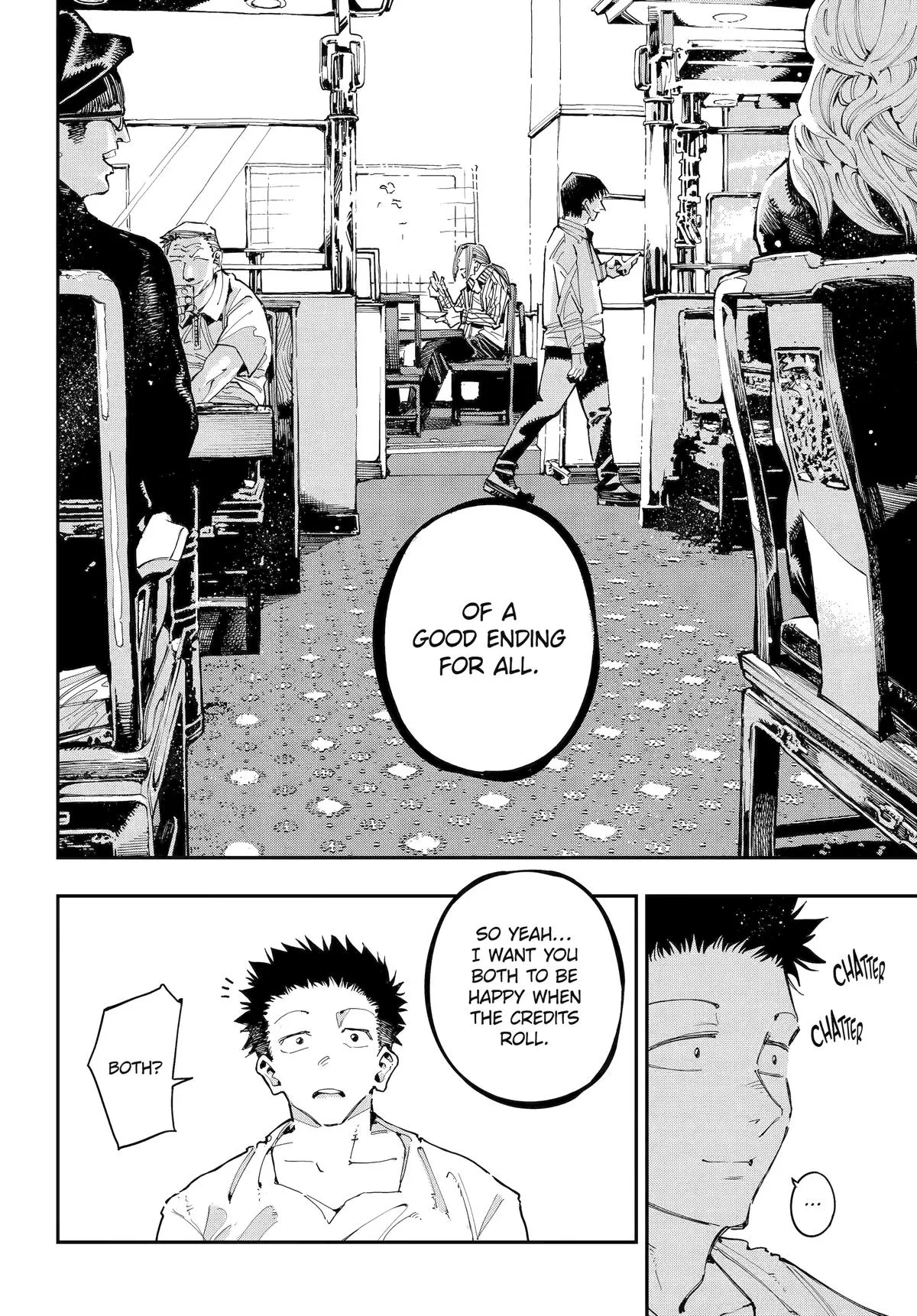 Read Dragon and Chameleon EN Manga Online