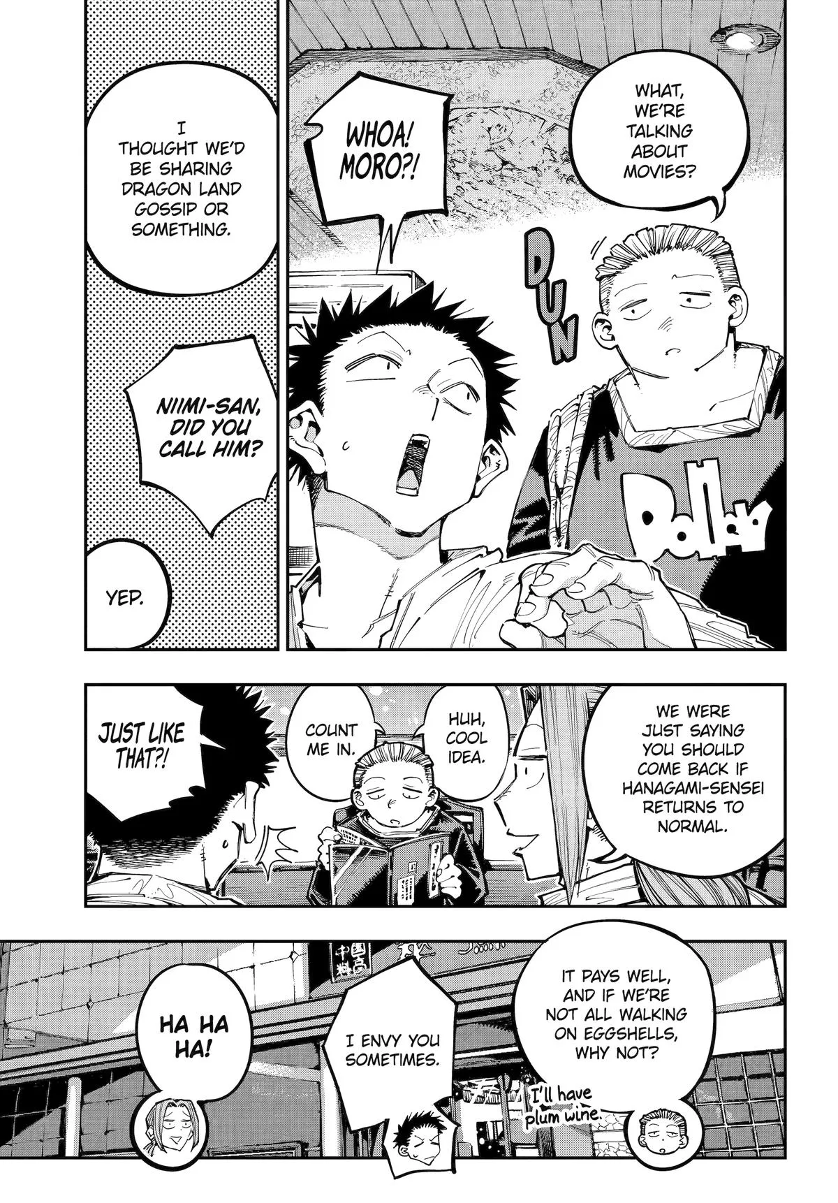 Read Dragon and Chameleon EN Manga Online