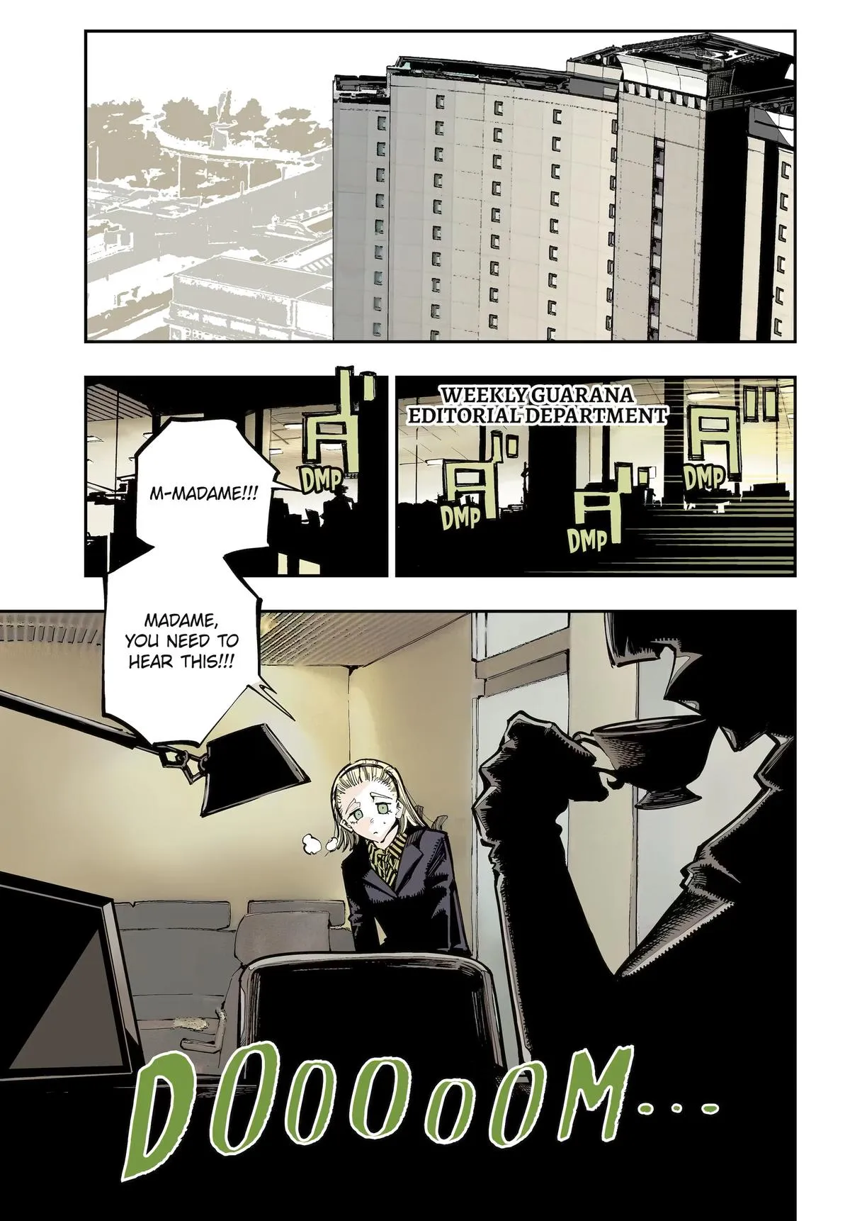 Read Dragon and Chameleon EN Manga Online
