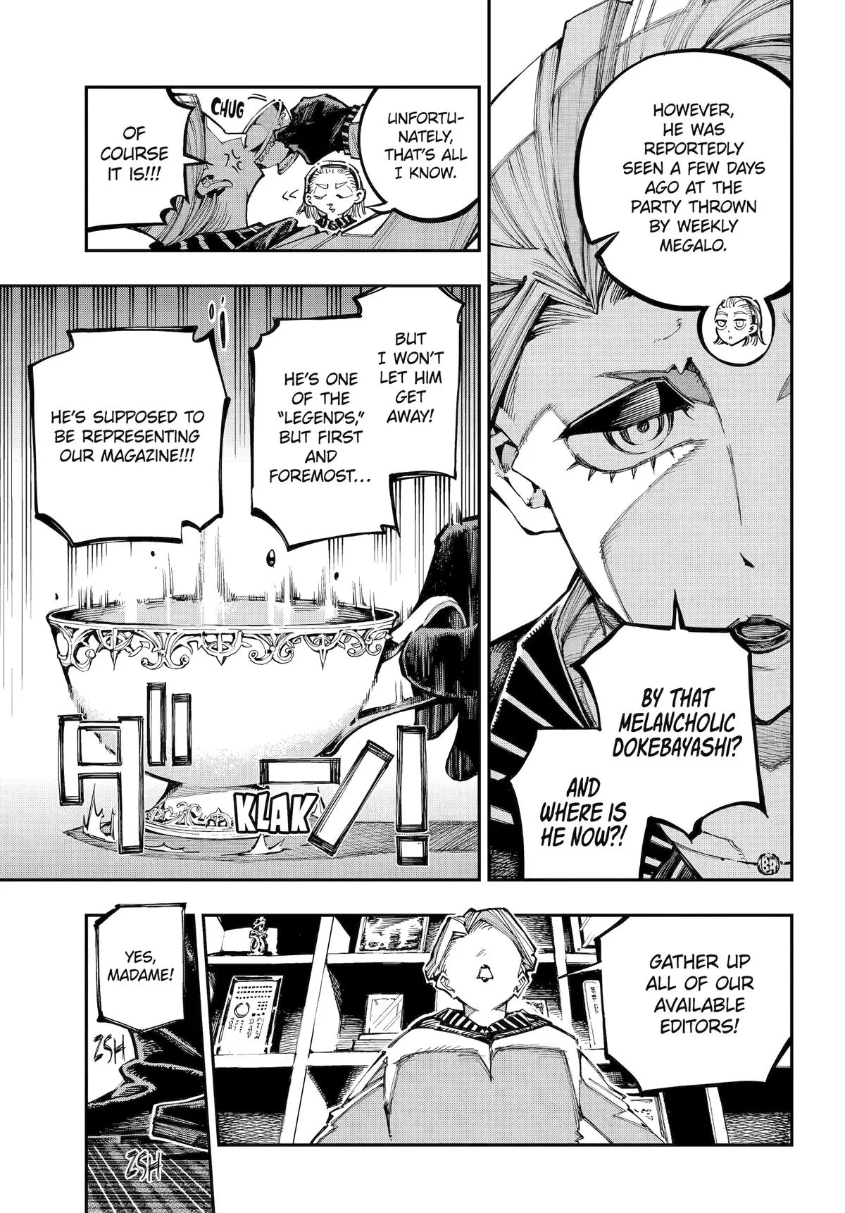 Read Dragon and Chameleon EN Manga Online