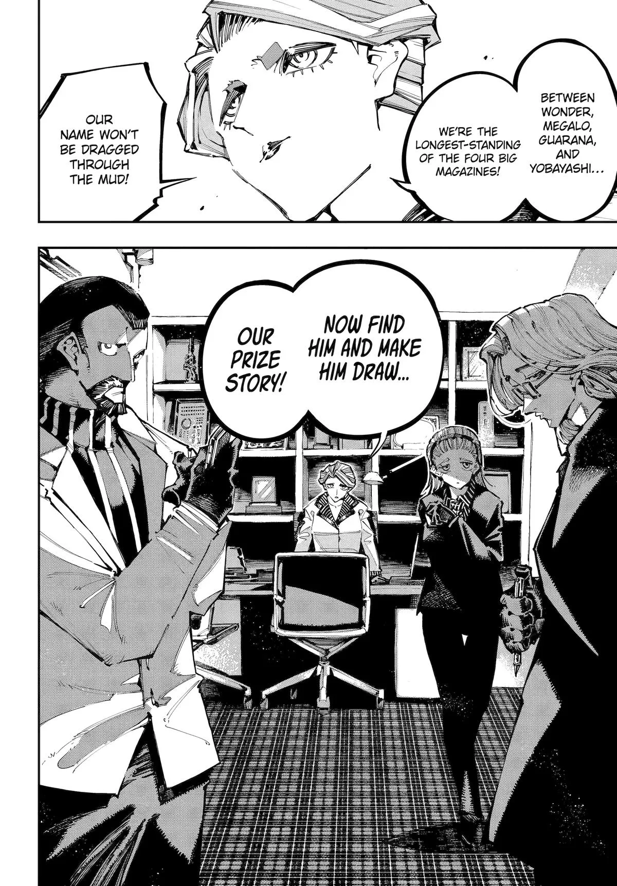 Read Dragon and Chameleon EN Manga Online