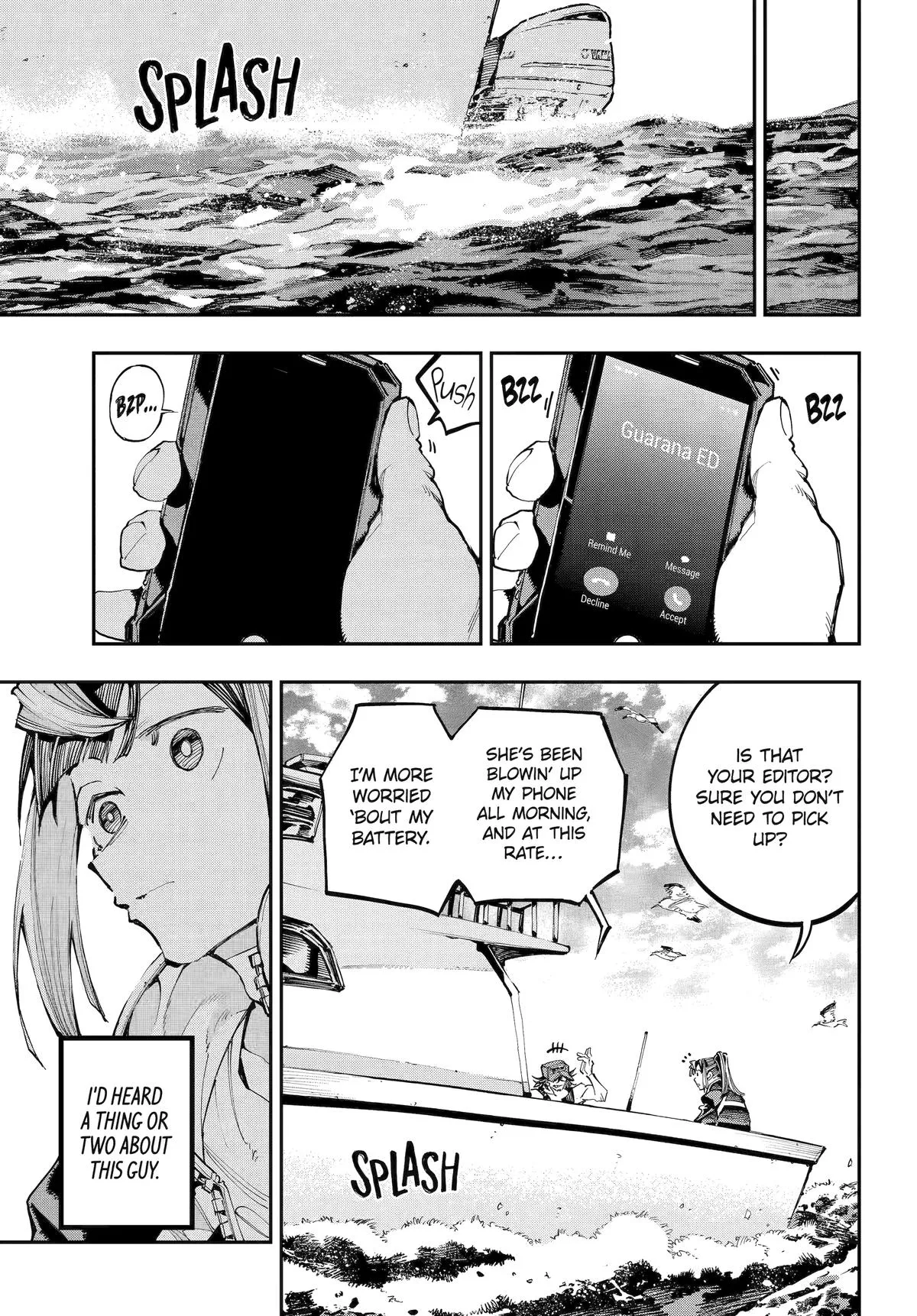 Read Dragon and Chameleon EN Manga Online