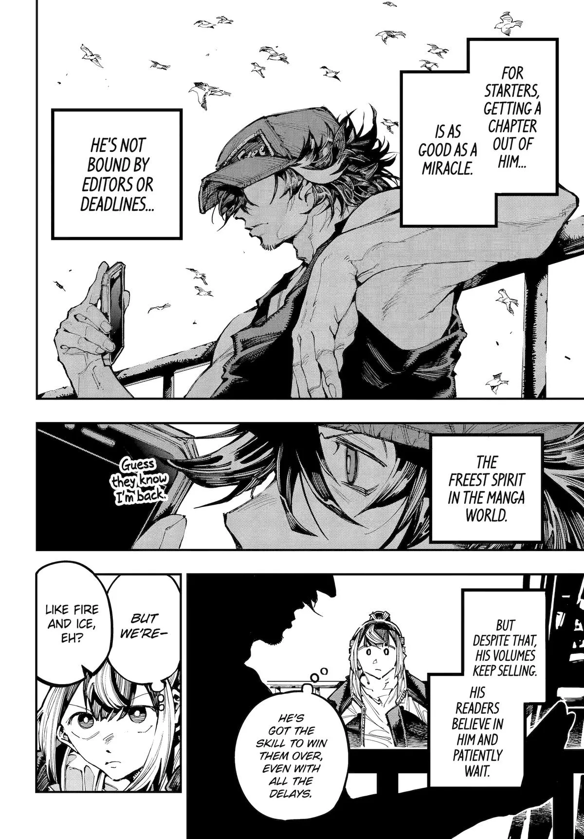 Read Dragon and Chameleon EN Manga Online