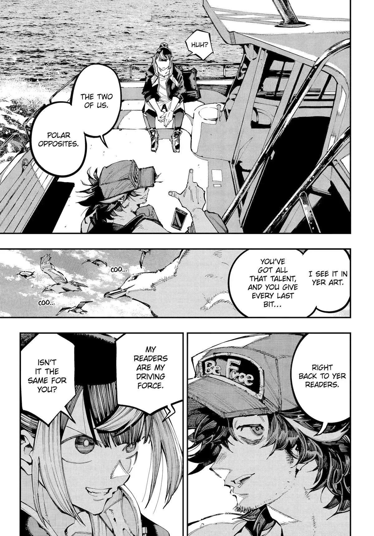 Read Dragon and Chameleon EN Manga Online