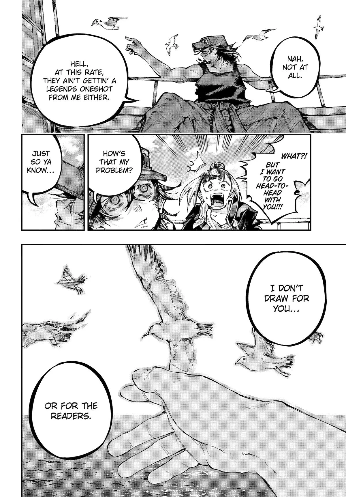 Read Dragon and Chameleon EN Manga Online