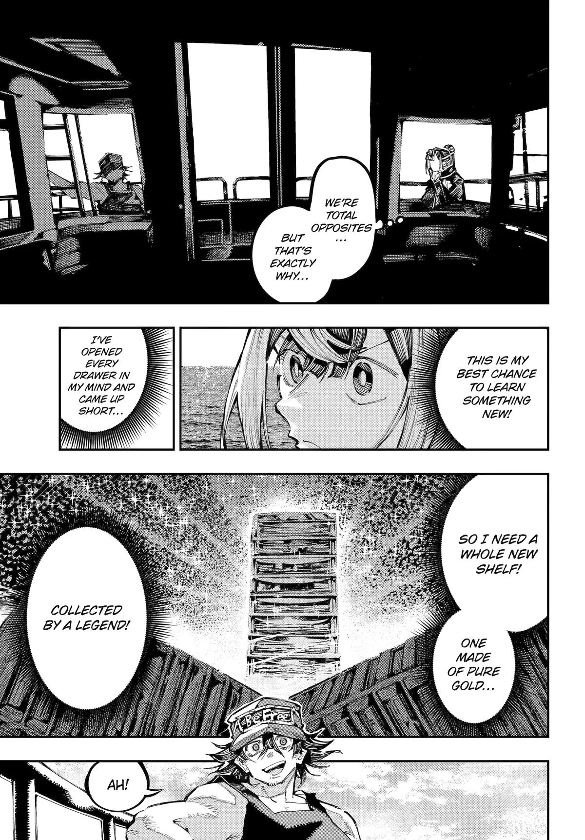 Read Dragon and Chameleon EN Manga Online