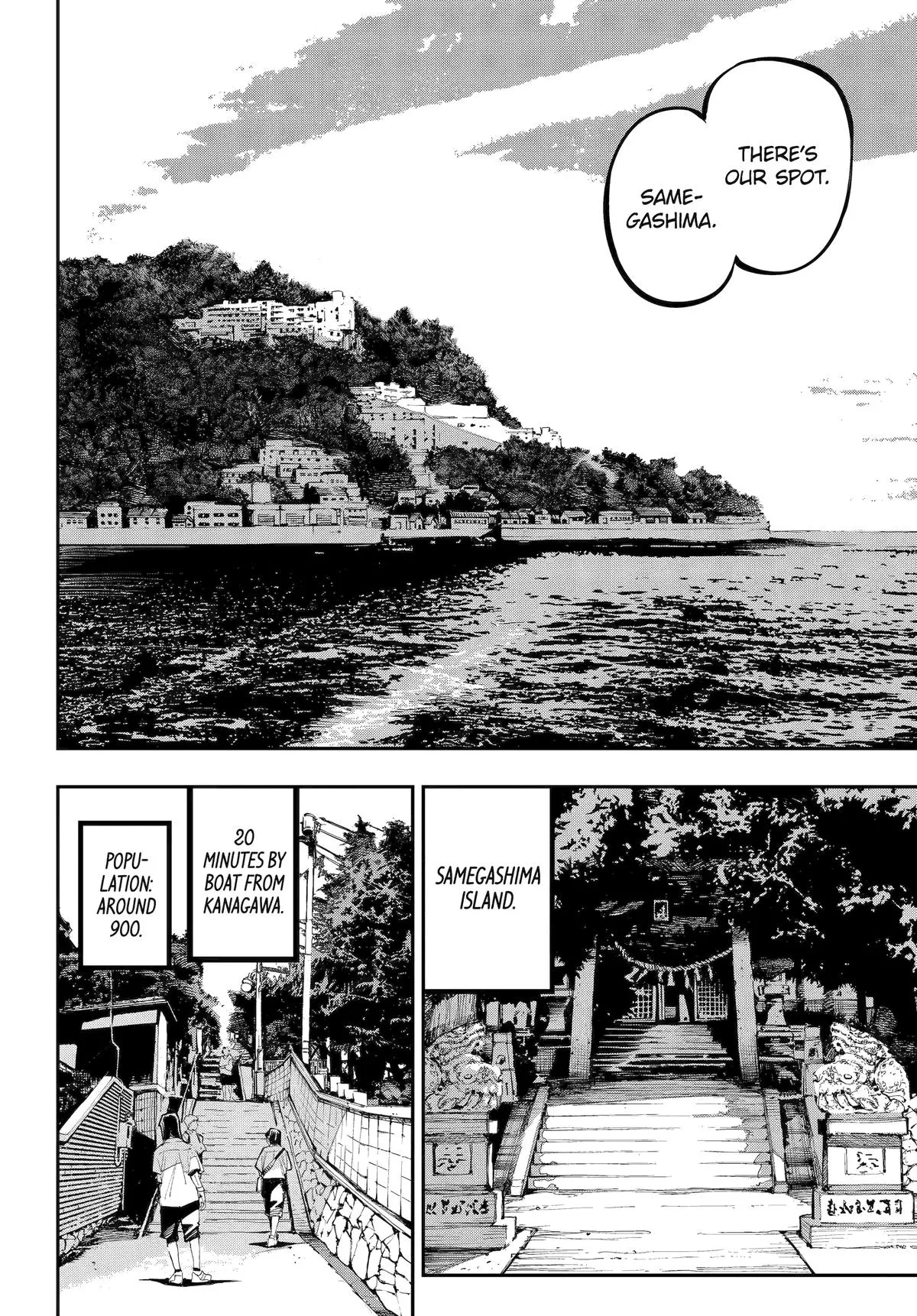 Read Dragon and Chameleon EN Manga Online