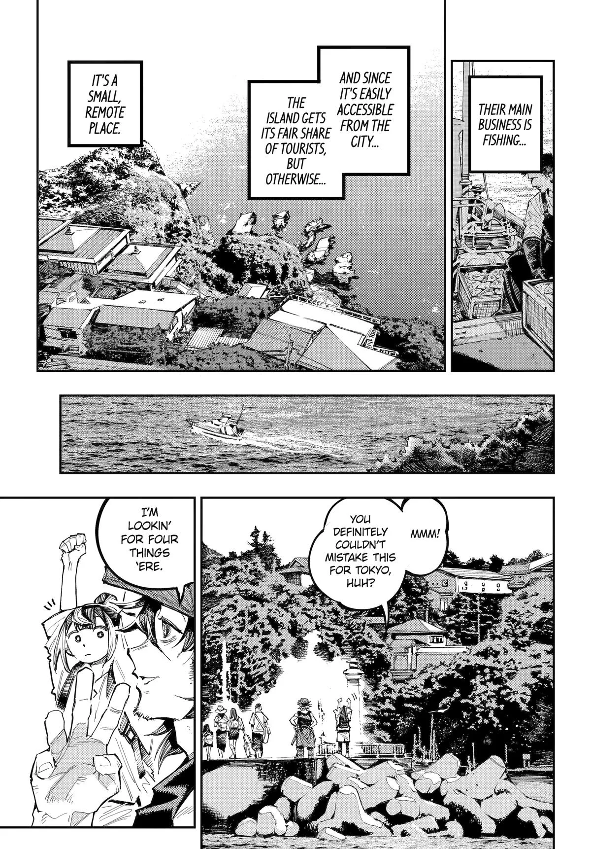 Read Dragon and Chameleon EN Manga Online