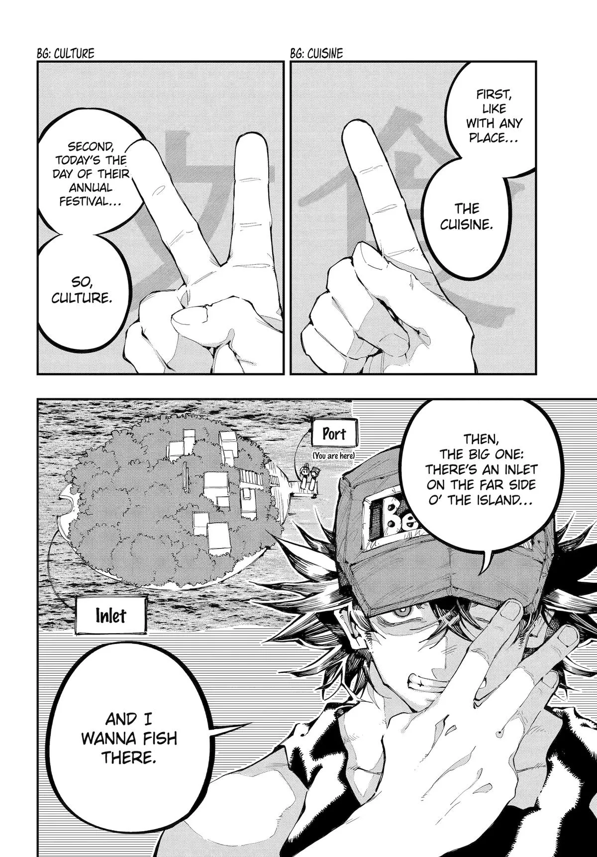 Read Dragon and Chameleon EN Manga Online