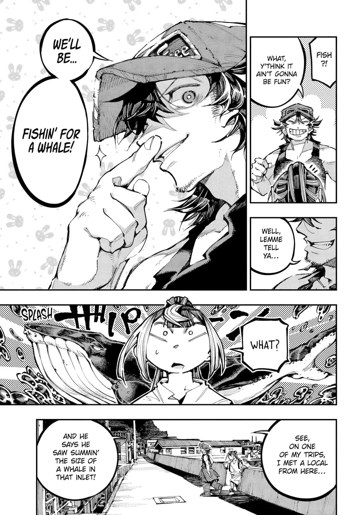 Read Dragon and Chameleon EN Manga Online