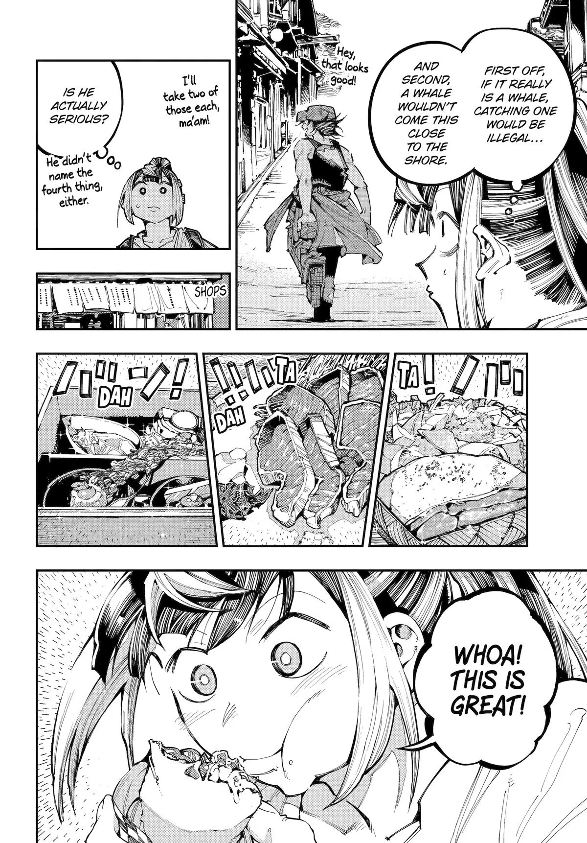 Read Dragon and Chameleon EN Manga Online