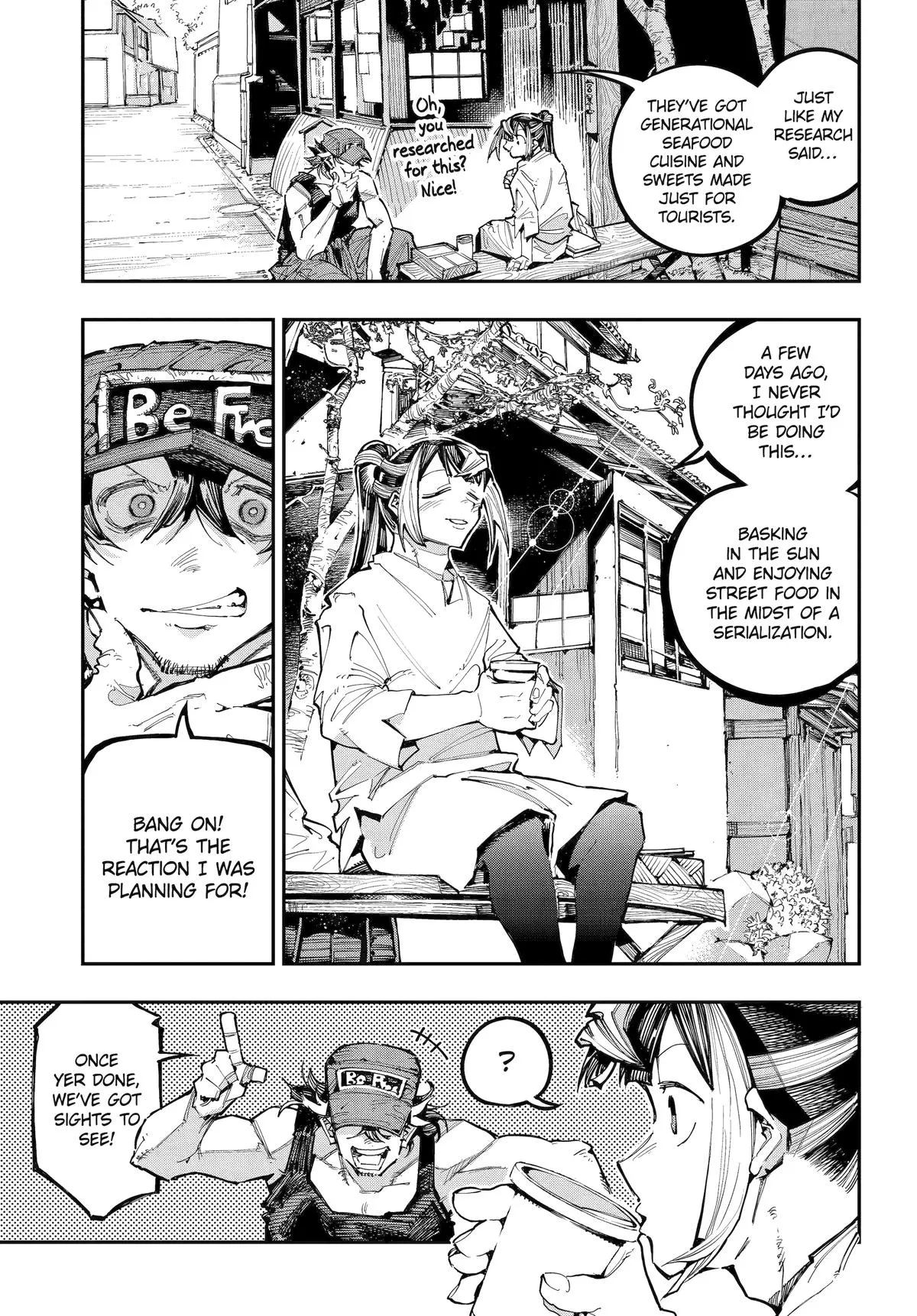 Read Dragon and Chameleon EN Manga Online
