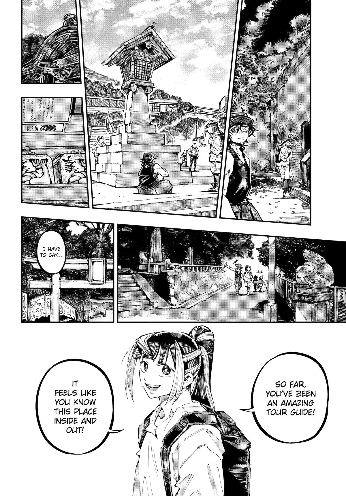 Read Dragon and Chameleon EN Manga Online