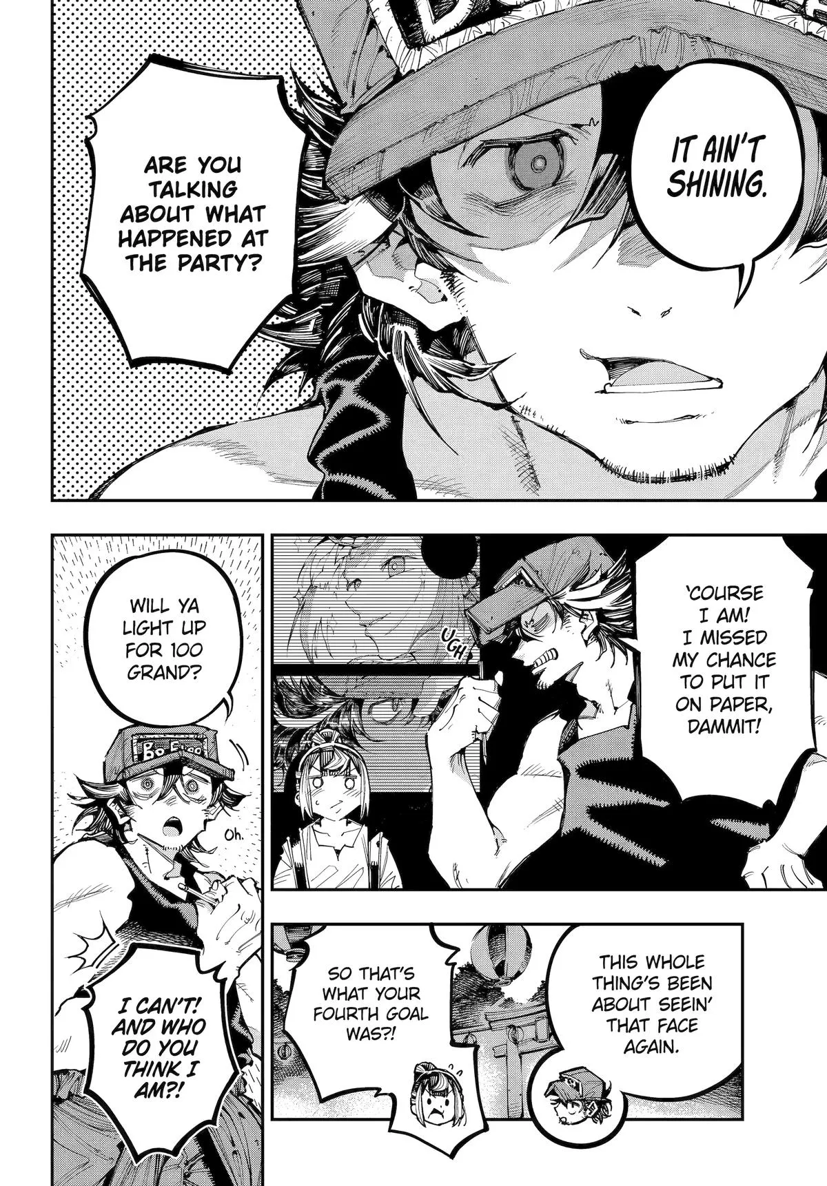 Read Dragon and Chameleon EN Manga Online